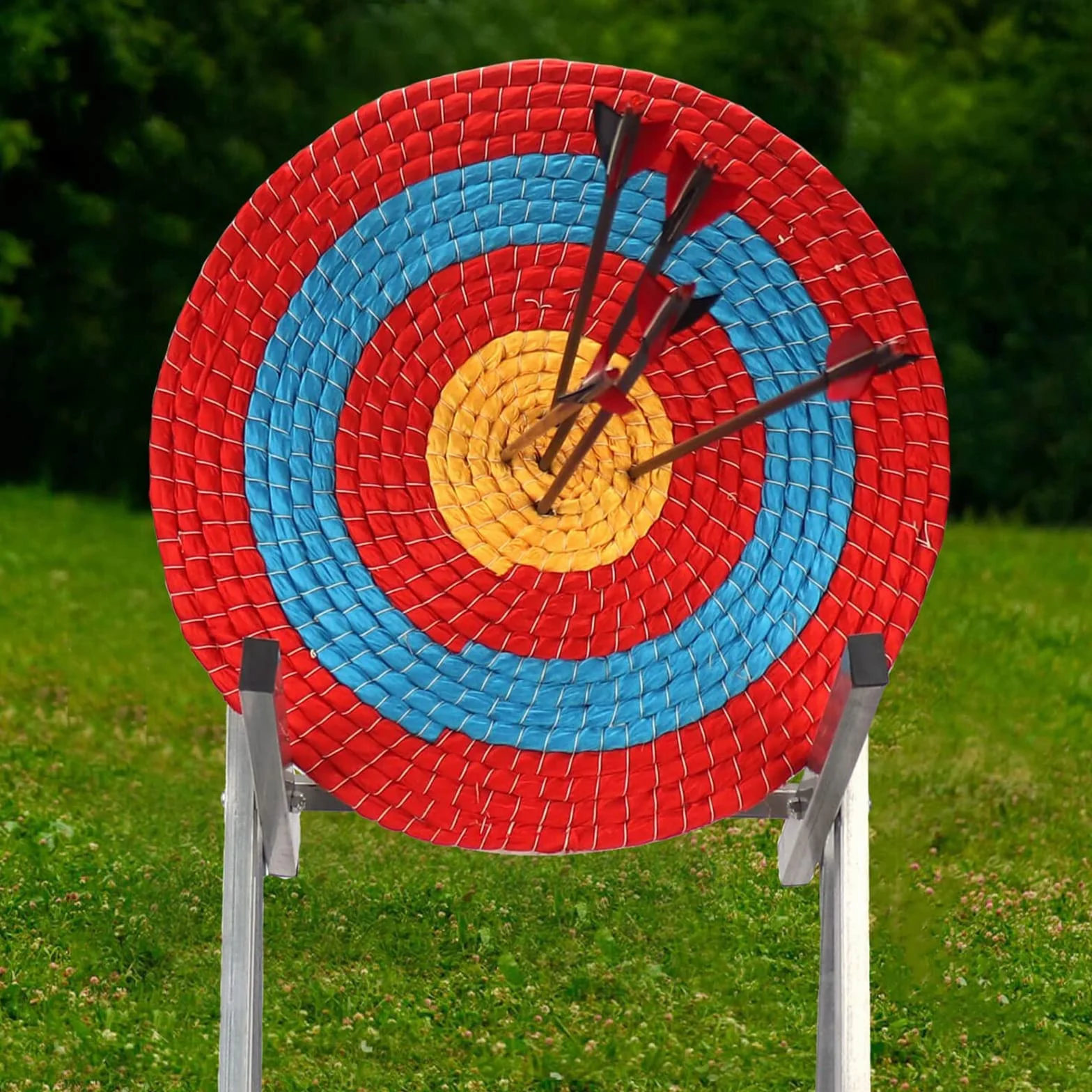 Cibles de tir à l'arc, Cible Traditionnelle Faite à la Main en Paille, Cible tir à l'arc parenthèses
