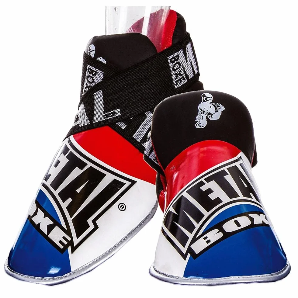 METAL BOXE Pieds Full Leger Protege Pieds Competition Blacklight XL