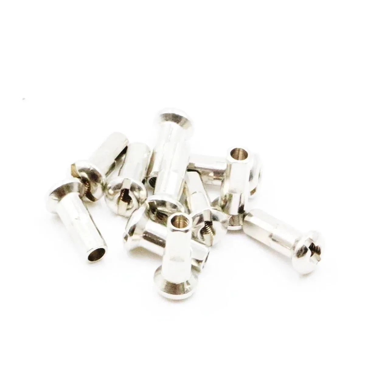 Rayons de vélo électrique 36 pièces pour roue de moteur 12G/K rayons de vélo courbés vélo électrique rayons de roue en acier argenté pour VTT vélo de route (couleur : 12G 220MM)