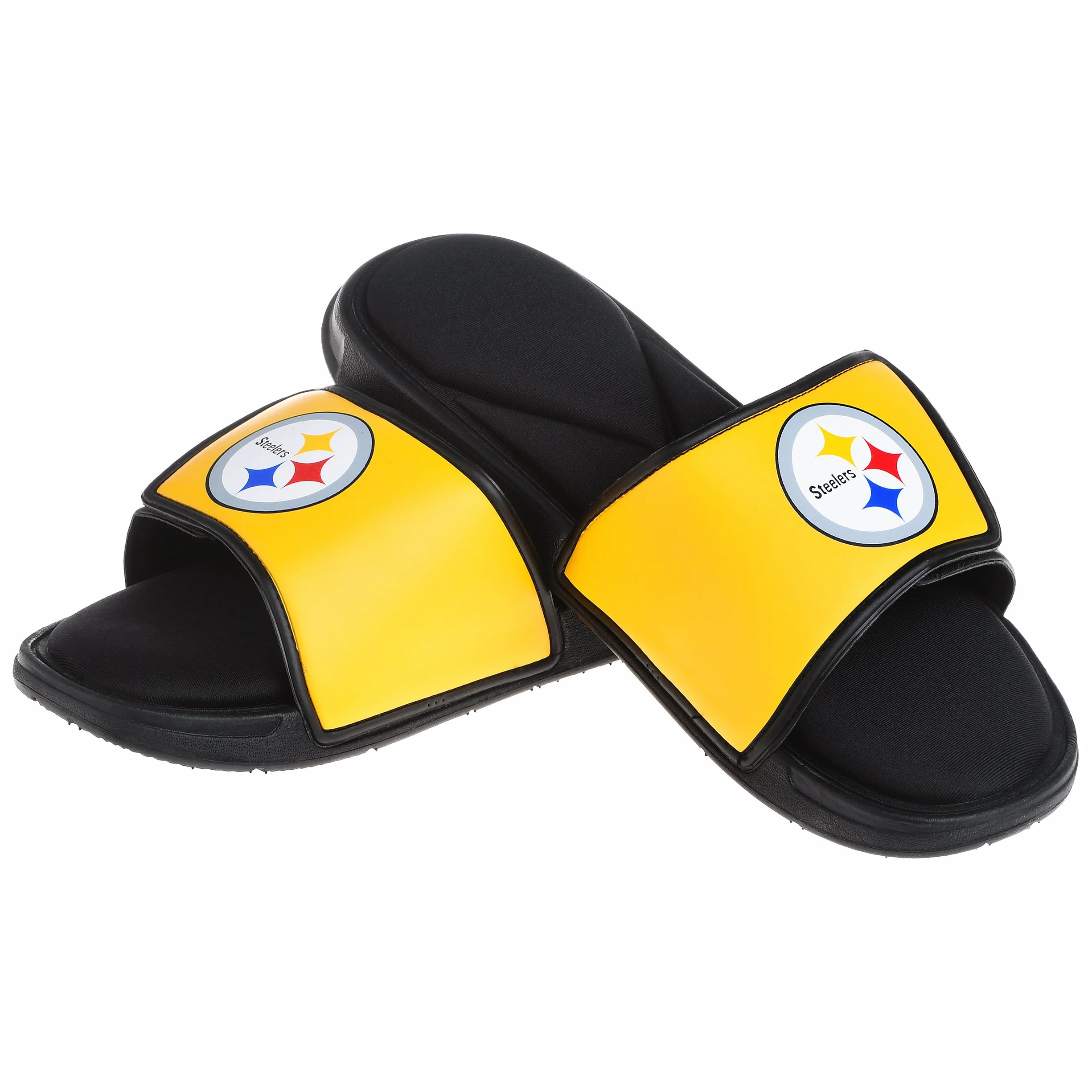 NFL Sport : mousse pour homme Slide – Homme, Homme, Foam Sport Slide - Mens, Chicago Bears, X-Large