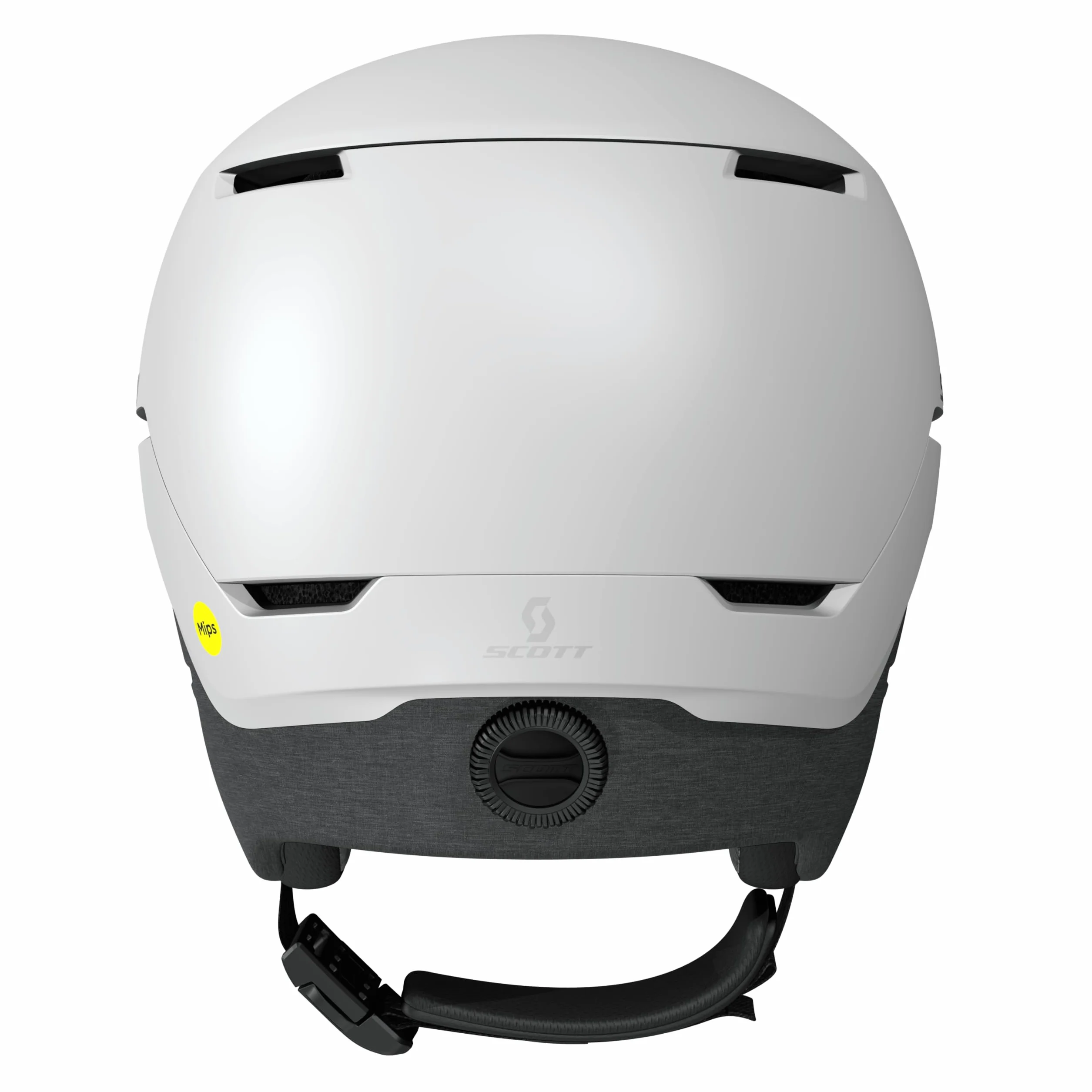 Scott Casque Blend Plus LS Mixte, Blanc, M