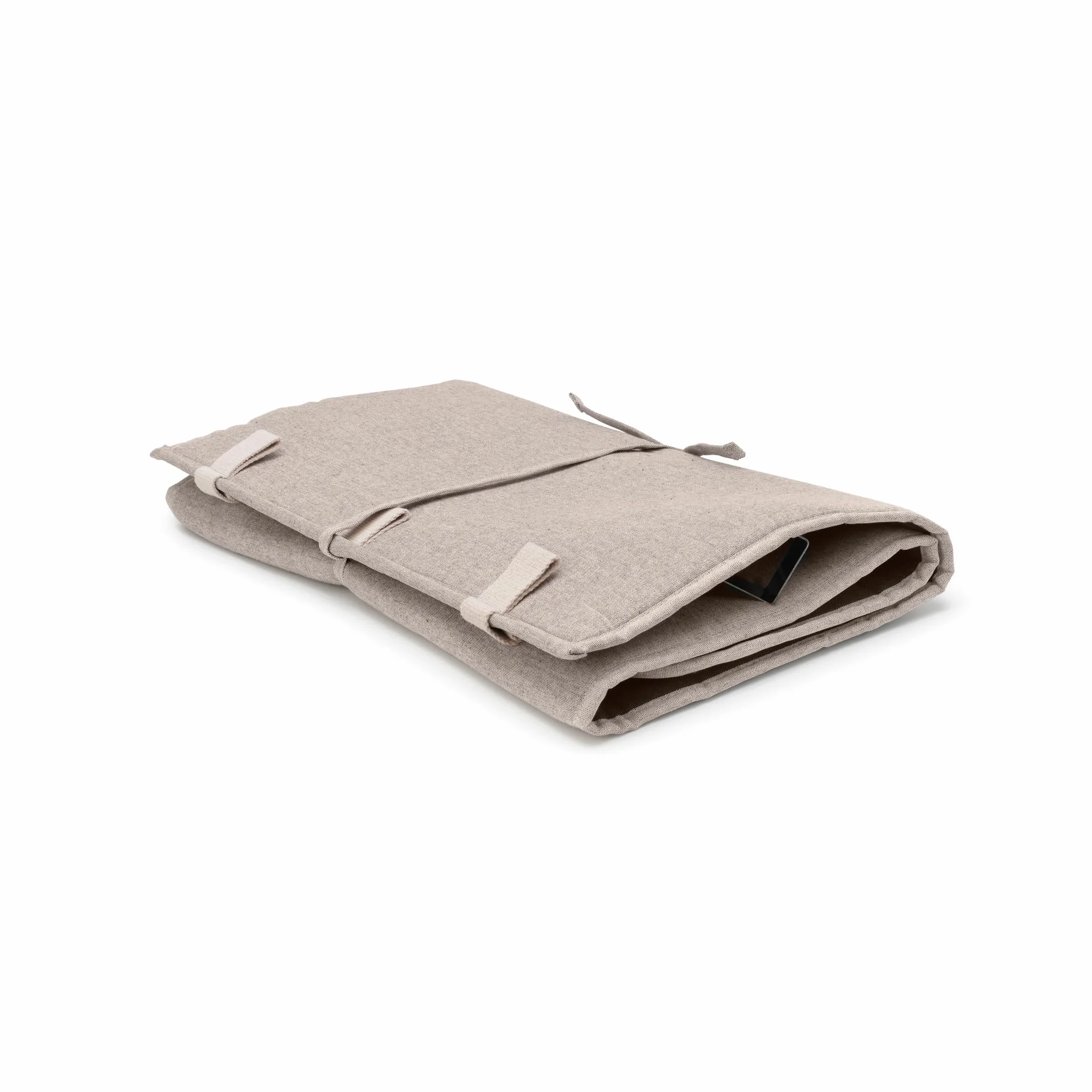 Brabantia - Nappe pour défroisseur à Suspendre - Résiste à la Chaleur - Crochets de Porte, Couche protectrice & Boucles pour cintres - Parfaite avec Les défroisseurs portatifs - 110cm x 50cm - Grey
