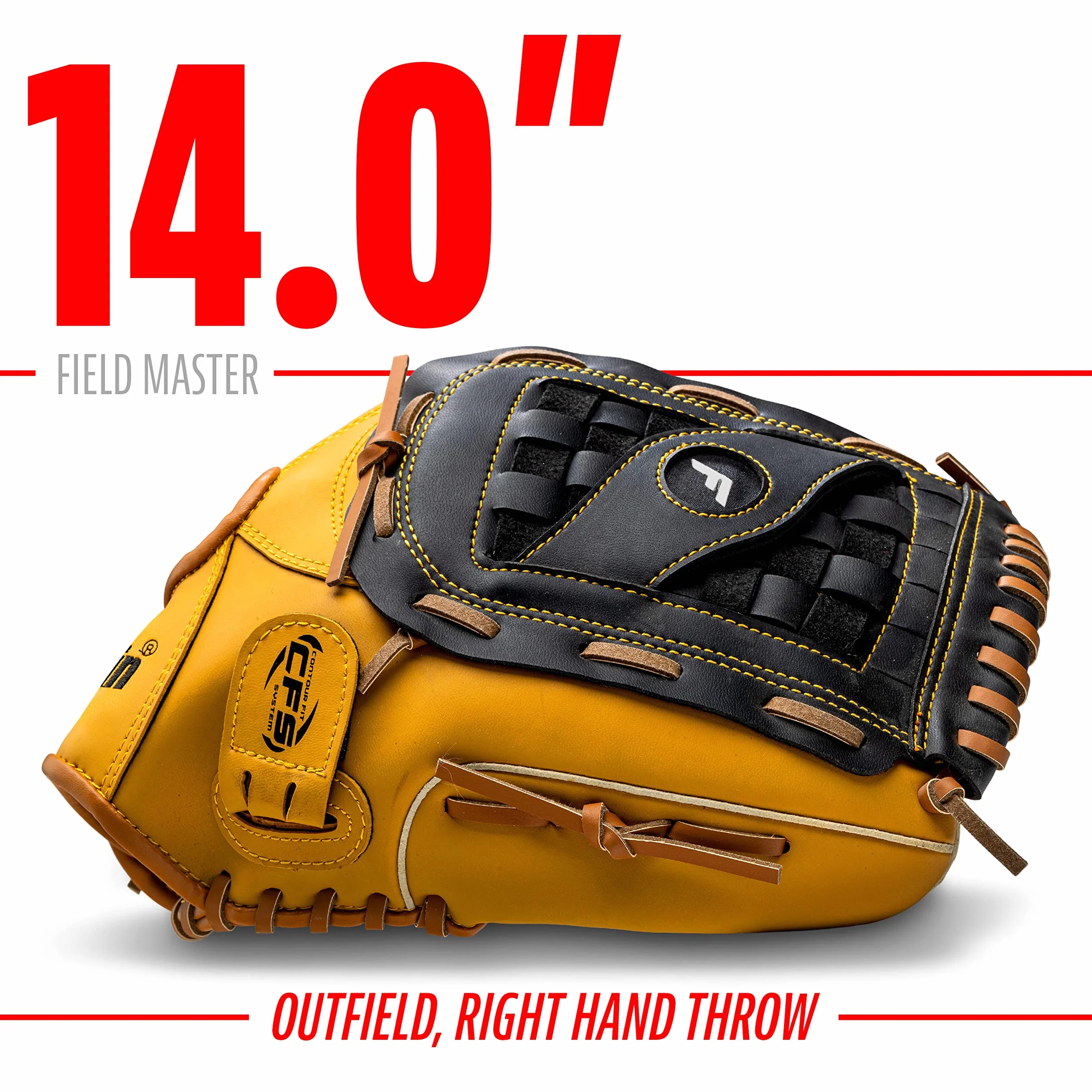Franklin Sports Field Master Series Gants de Baseball