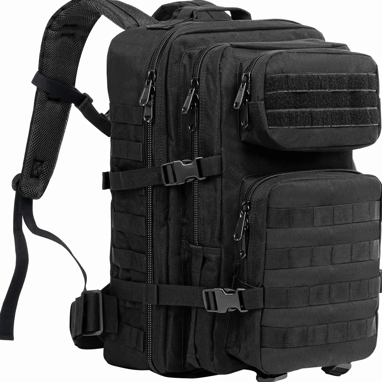ProCase Sac à Dos Militaire de Grand Volume, Sac Tactique Voyage Multifonction, Sac Crossfit Randonnée pour Trekking/Randonnée/Camping/Voyage/École/Pêche/Alpinisme