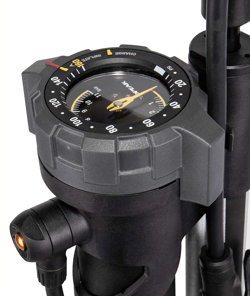 Topeak JoeBlow Booster, Black