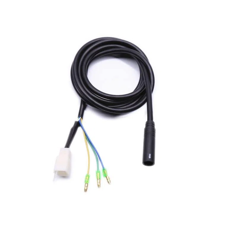 Câble Moteur, Professional, 80cm 160cm, pour contrôleur 250W 500W, Prise JST, Motor Cable, E-Bike, Pedelec, Elektro Fahrrad