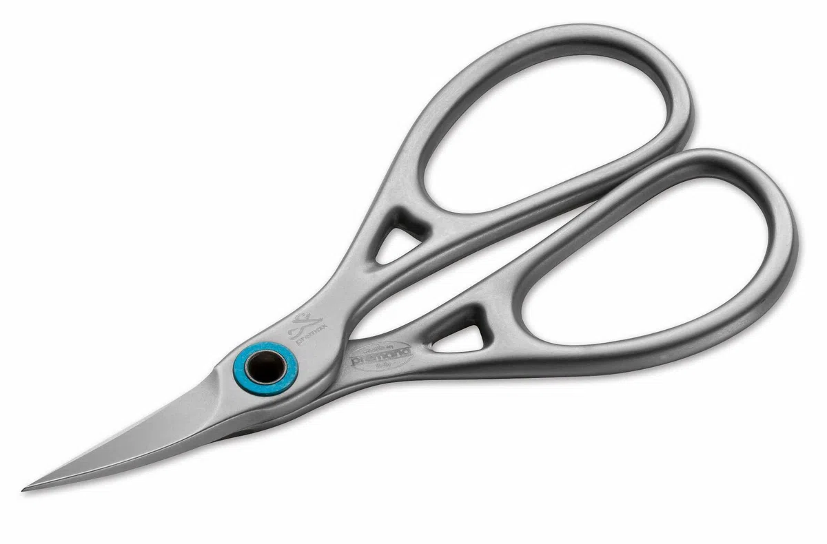 Premax Ringlock Ciseaux à Ongles, recourbé