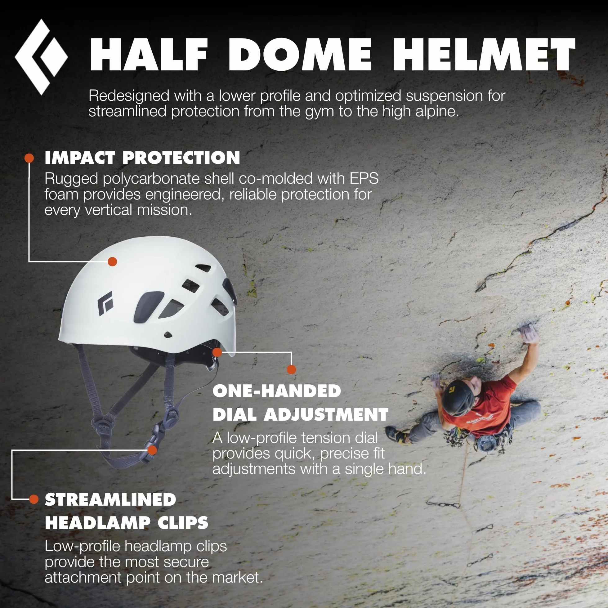 Black Diamond Casque Demi-dôme