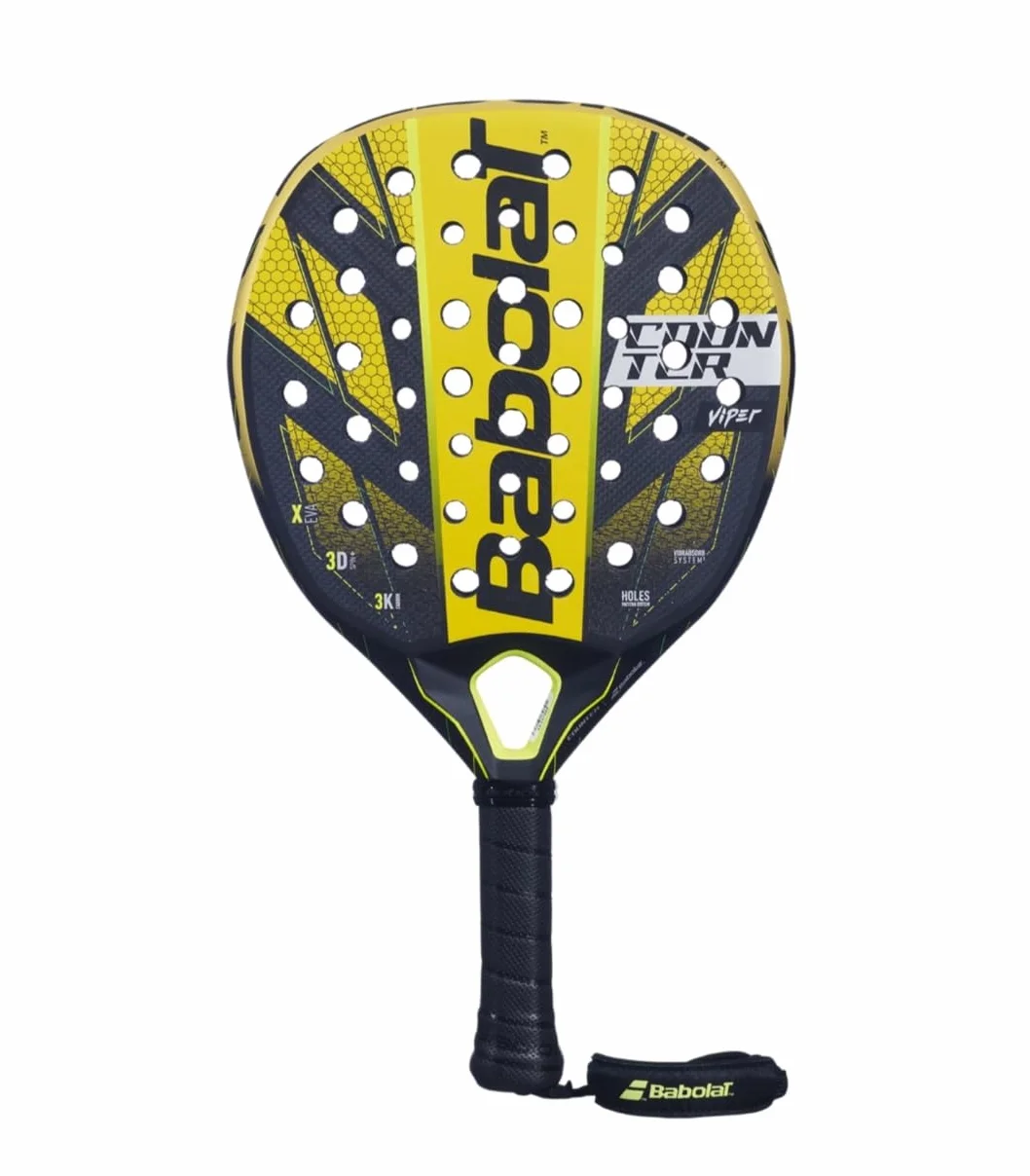 pala padel Counter Viper 2024 raquette babola t