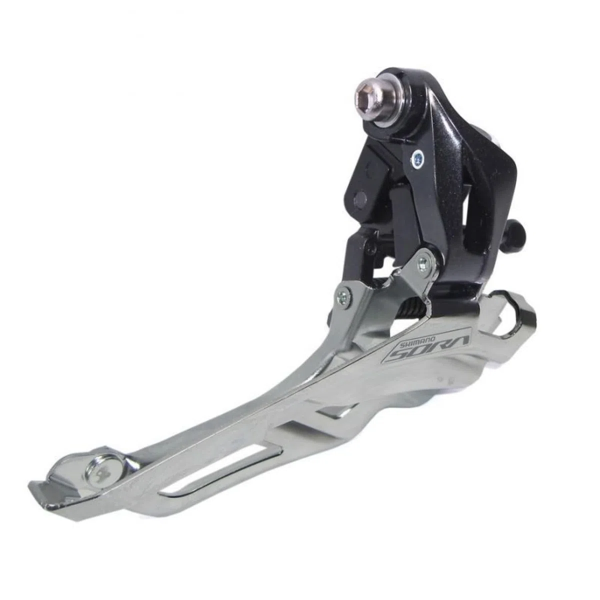 Shimano Umwerfer-2091152710 Dérailleur Avant Mixte, argenté, 40x10x10cm