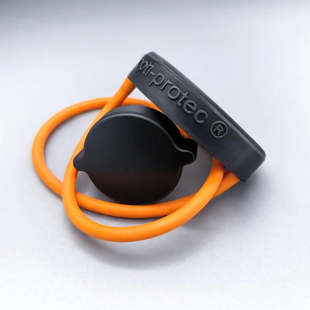 Protection dédiée aux Lunettes de Chasse et tir Swarovski Z6/Z6i. Pour modèles Z6 et Z6i 2,5-15x56, orange et noir