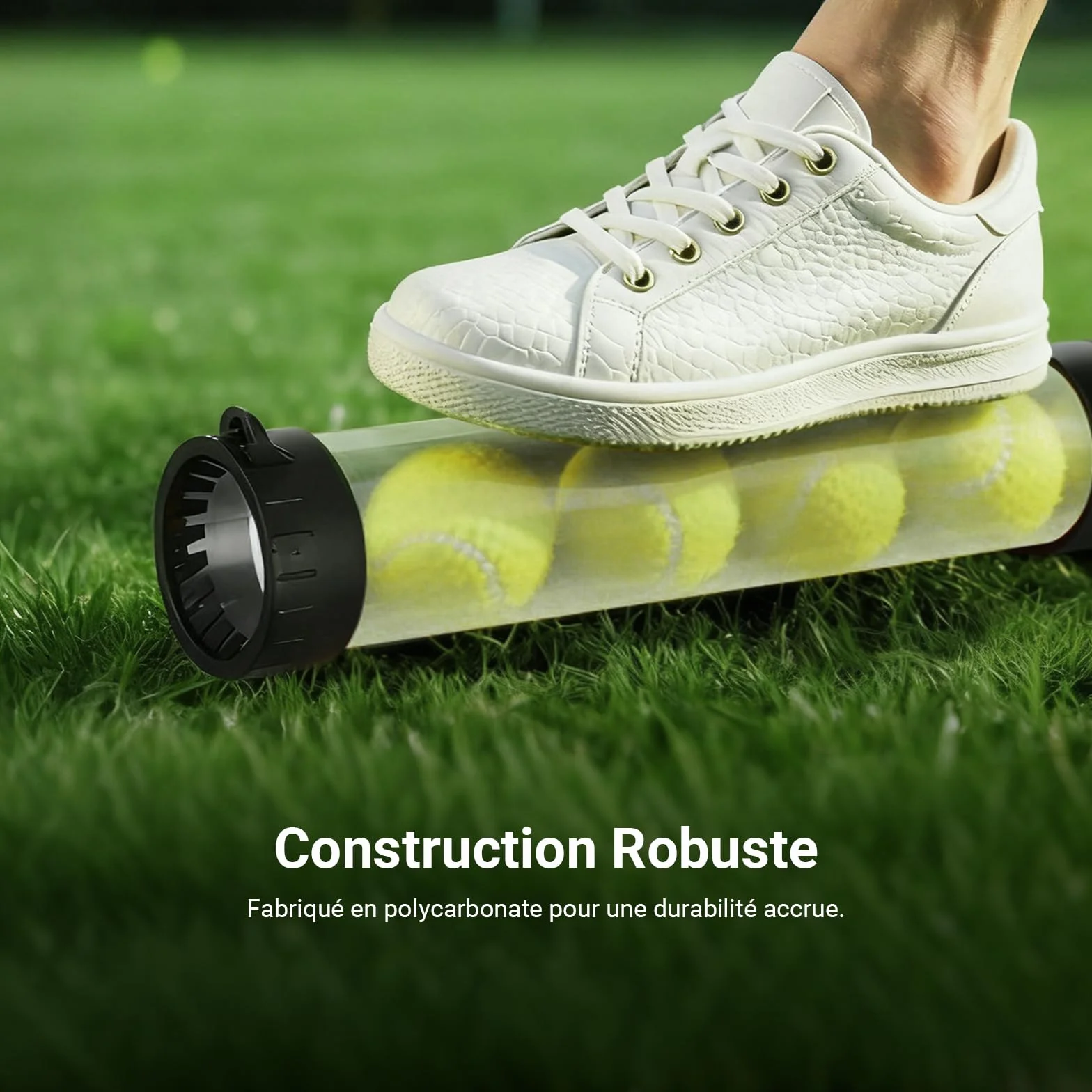 NEEWER Ramasseur de balles Tennis Pickleball détachable sans pliage bandoulière