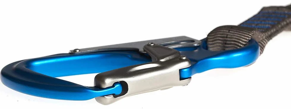 LACD Kit d’escalade Via Ferrata Pro Evo 2.0 Start 2 0 Avec sangle de protection 2 0