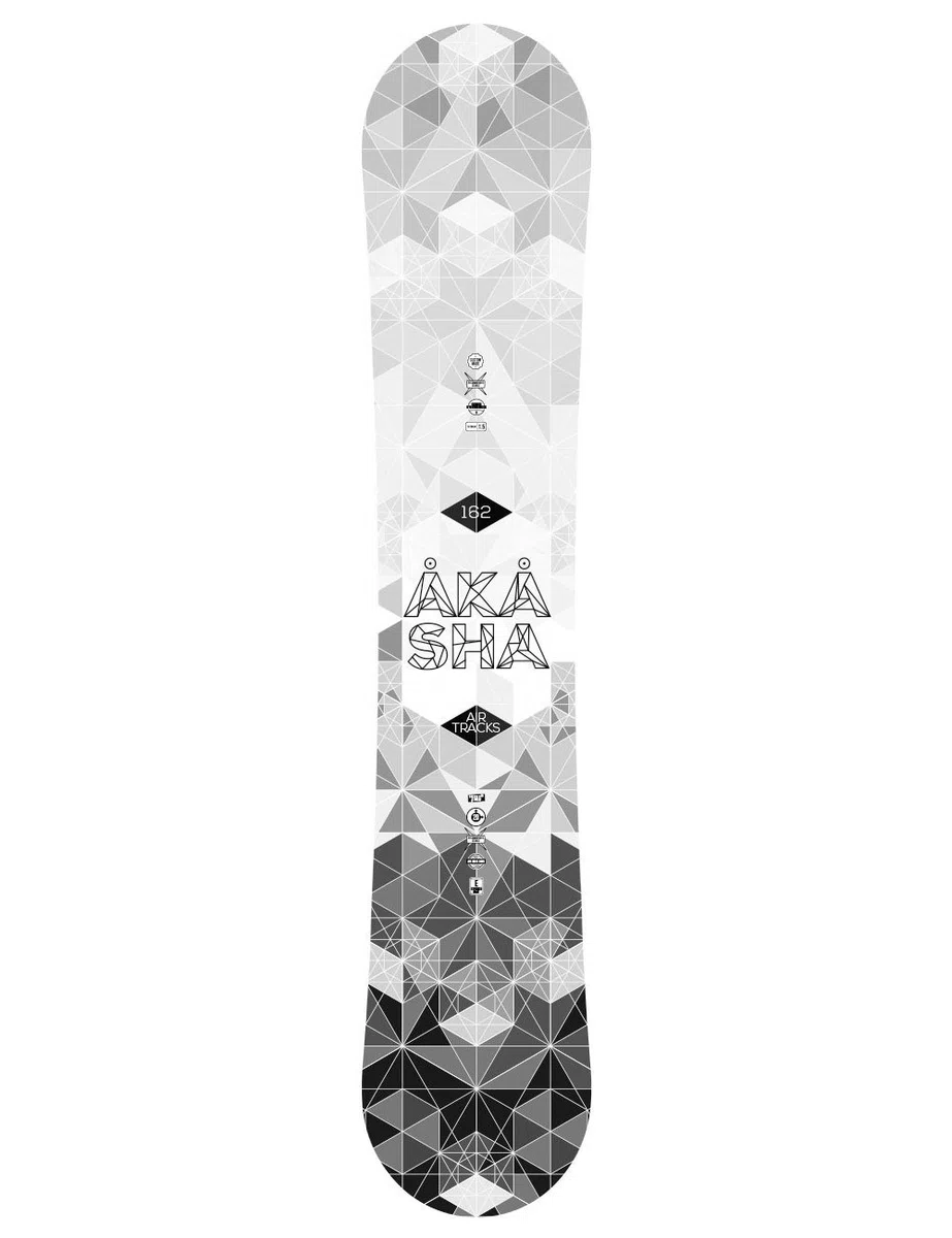Airtracks Akasha Snowboard Hybrid Rocker All Mountain Freestyle 152 157 155 159 162 cm