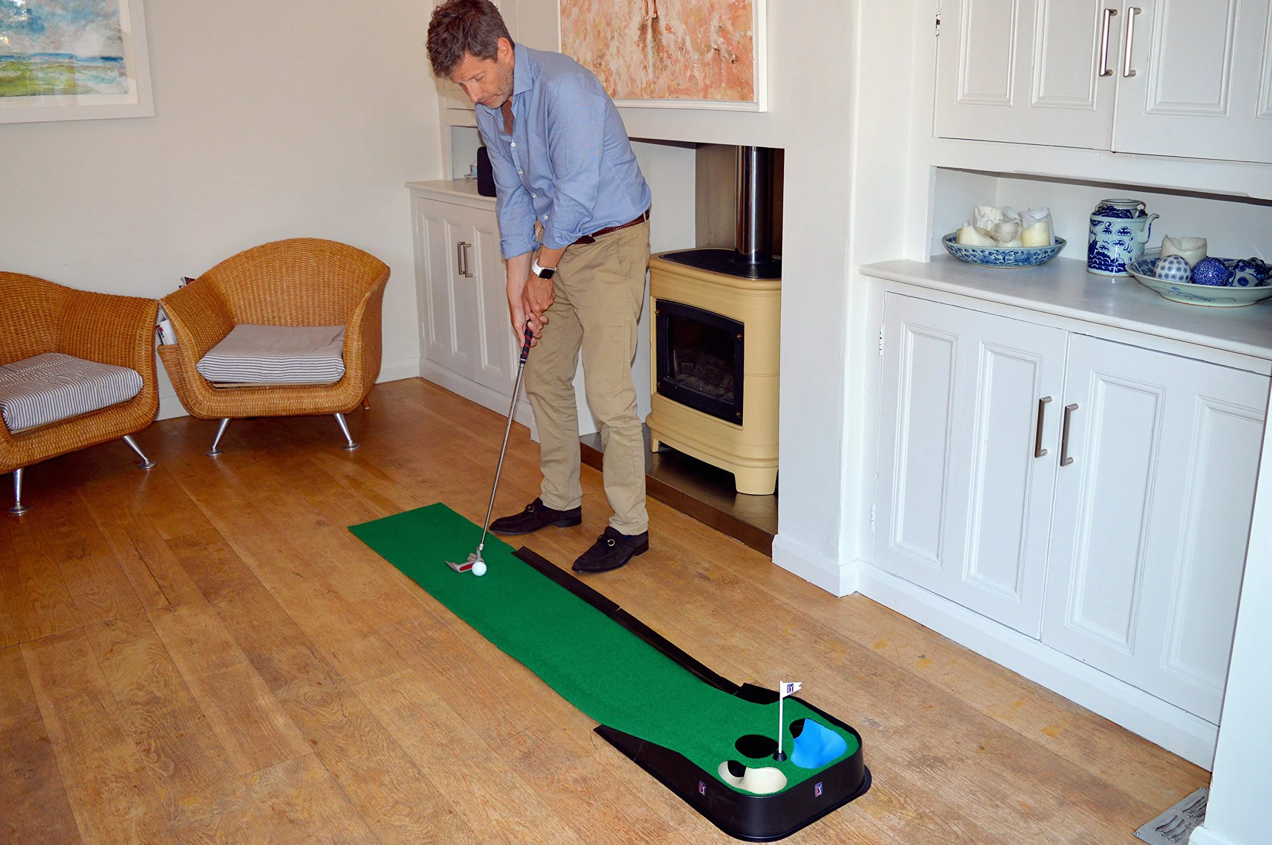 PGA Tour Indoor & Outdoor Golf Putting Mat