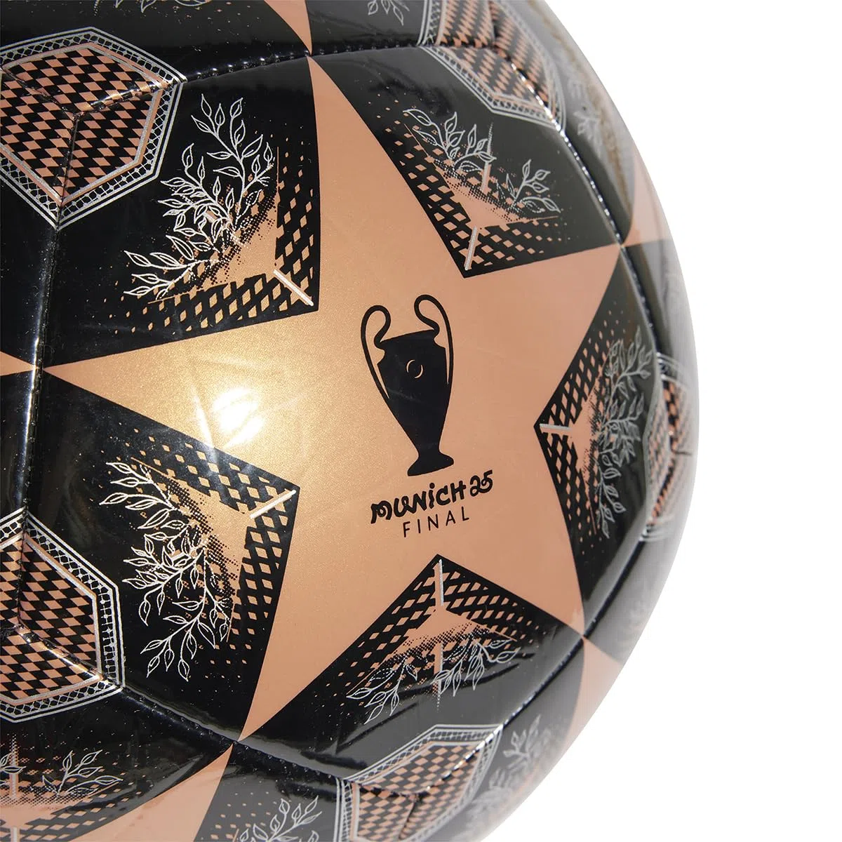 adidas UEFA Champions League Club JH1285 Ballon de Football, Unisexe, Noir, 5 UE