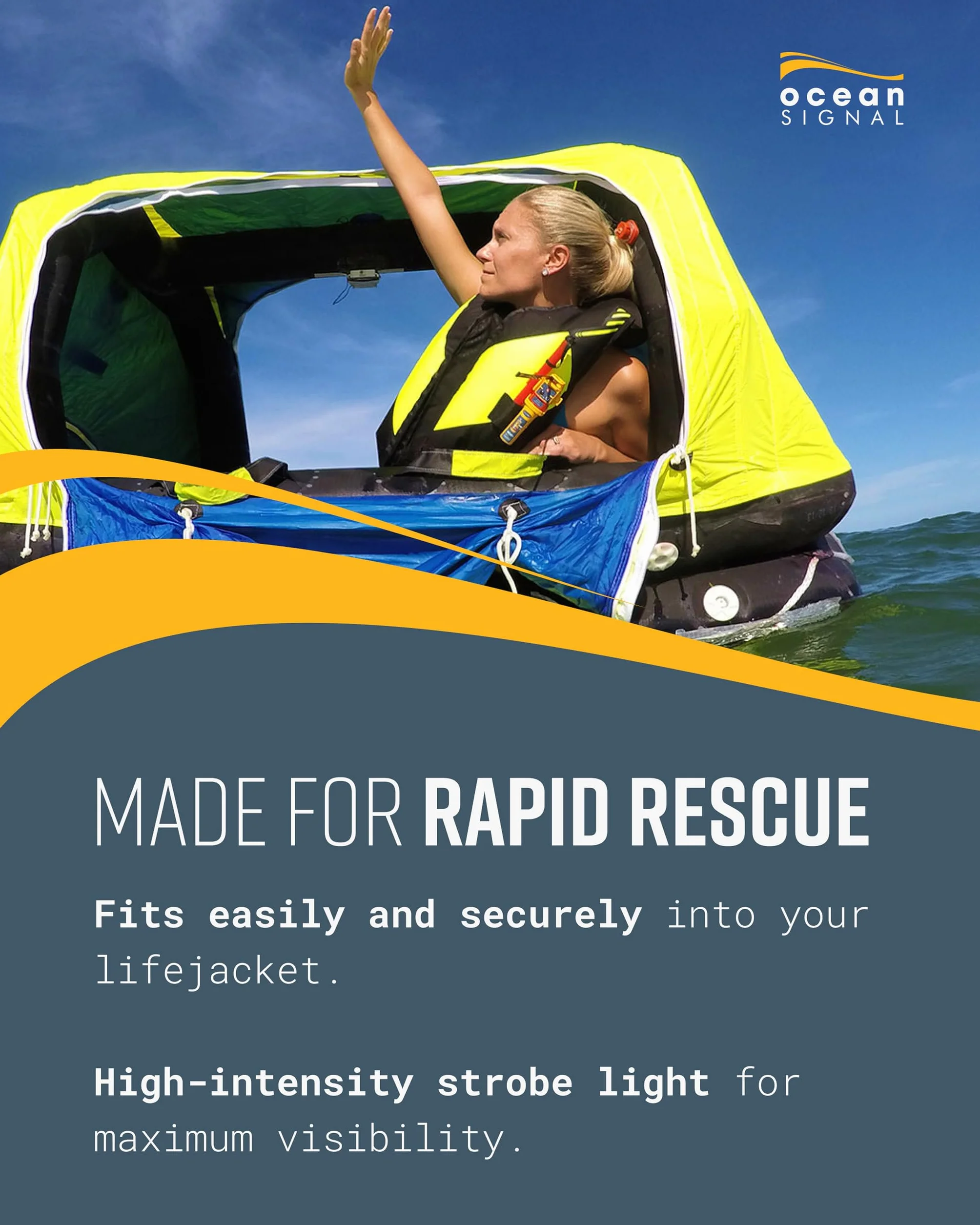 Ocean Signal Rescue ME MOB1 - EPI3100