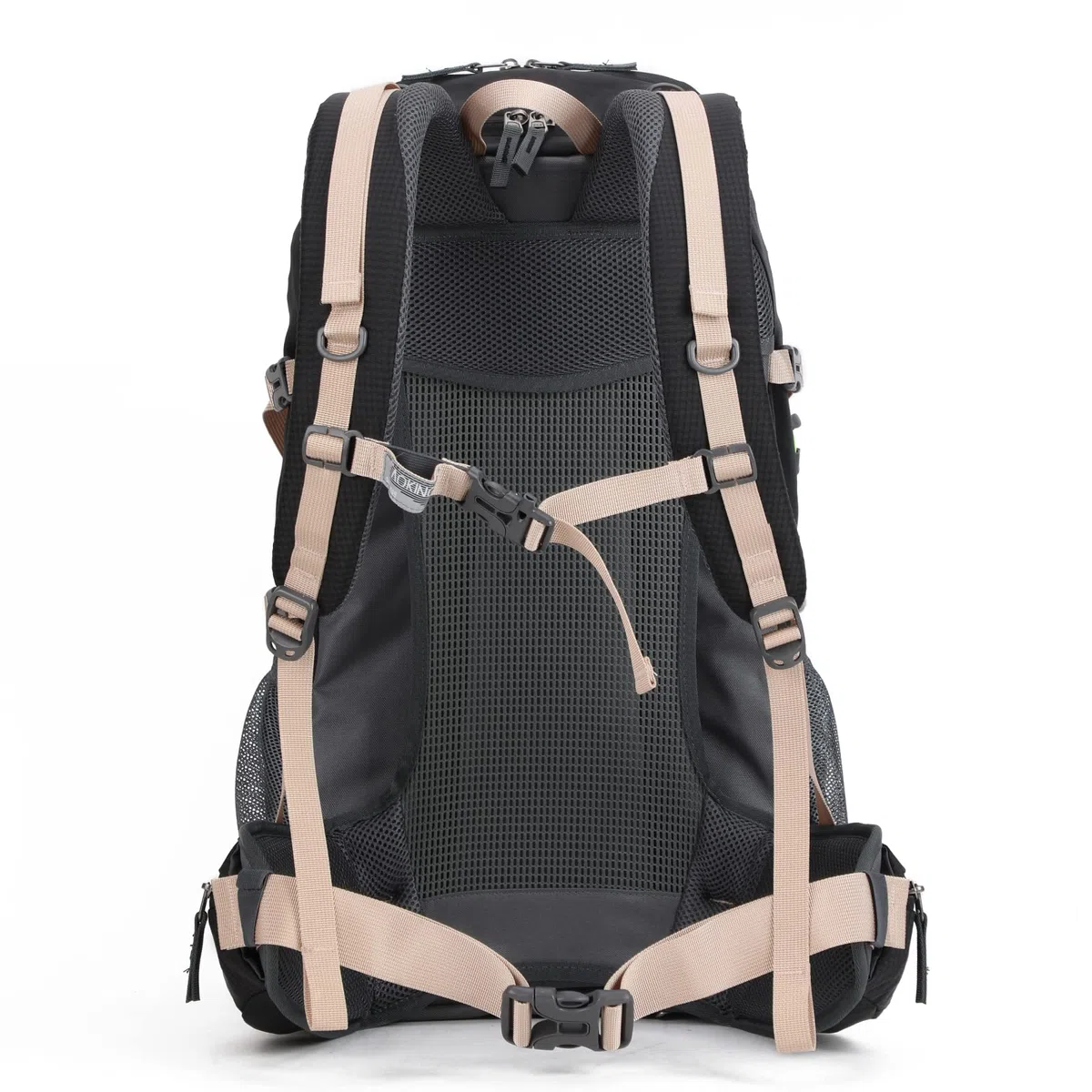 Aoking Sac à dos pour la randonnée/escalade,éléments standards :panneau en maille amovible,imperméable,sifflet SOS,housse de pluie,options :poche à eau 2 litres,sacs de couchage