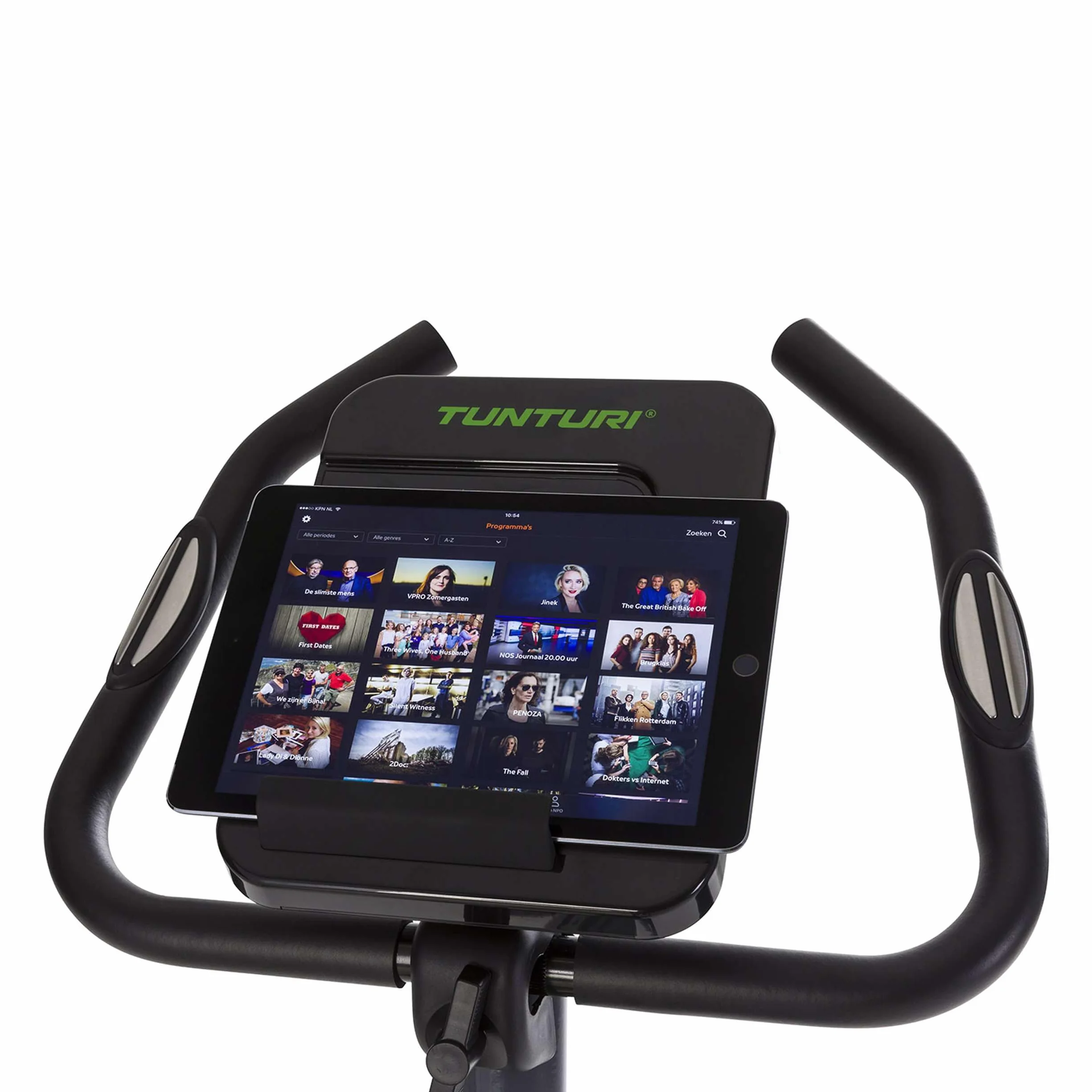 Tunturi Cardio Fit E30 Vélo d'Appartement Ergomètre avec écran LCD et Résistance Réglable