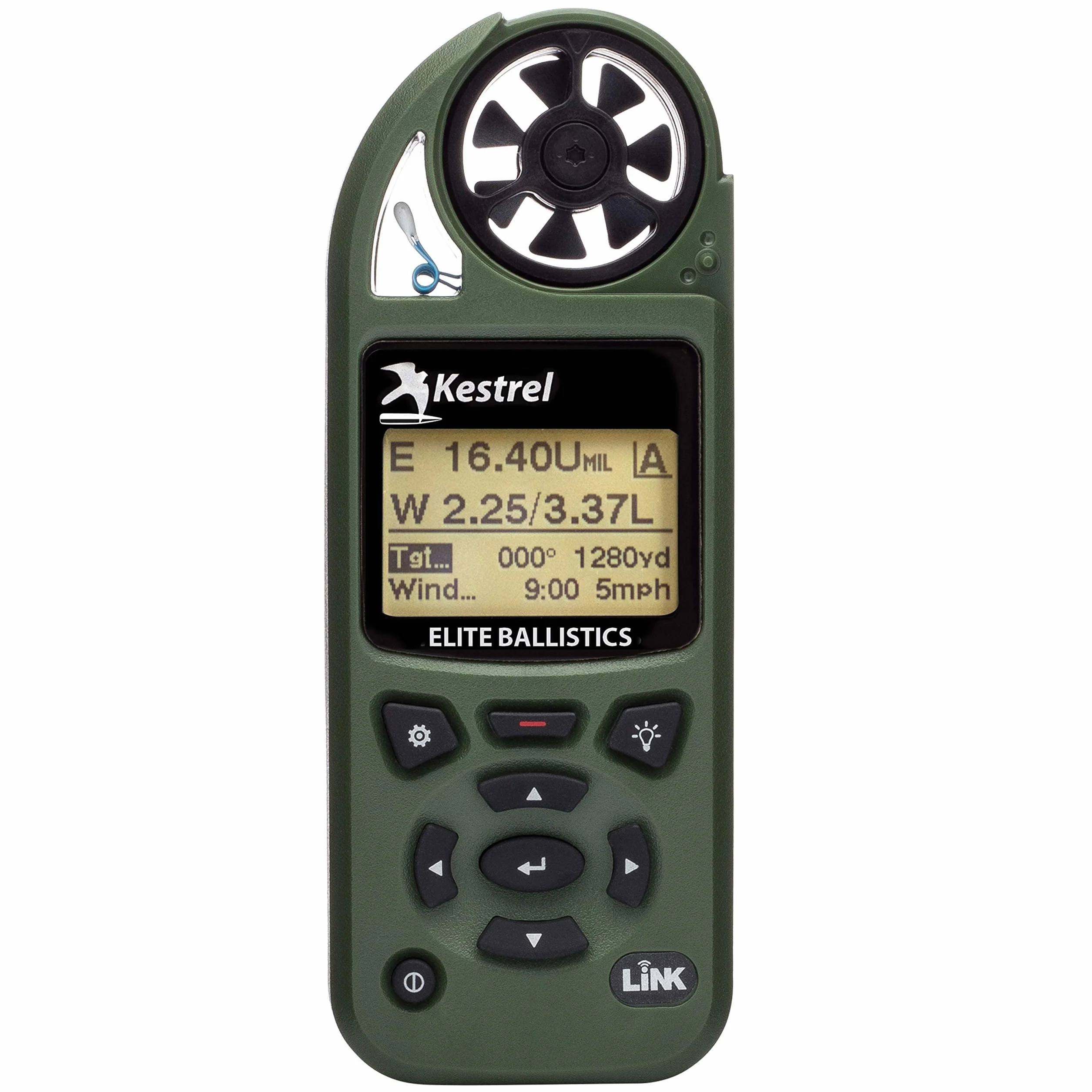 Kestrel Elite Météo avec balistique appliquée. Mixte