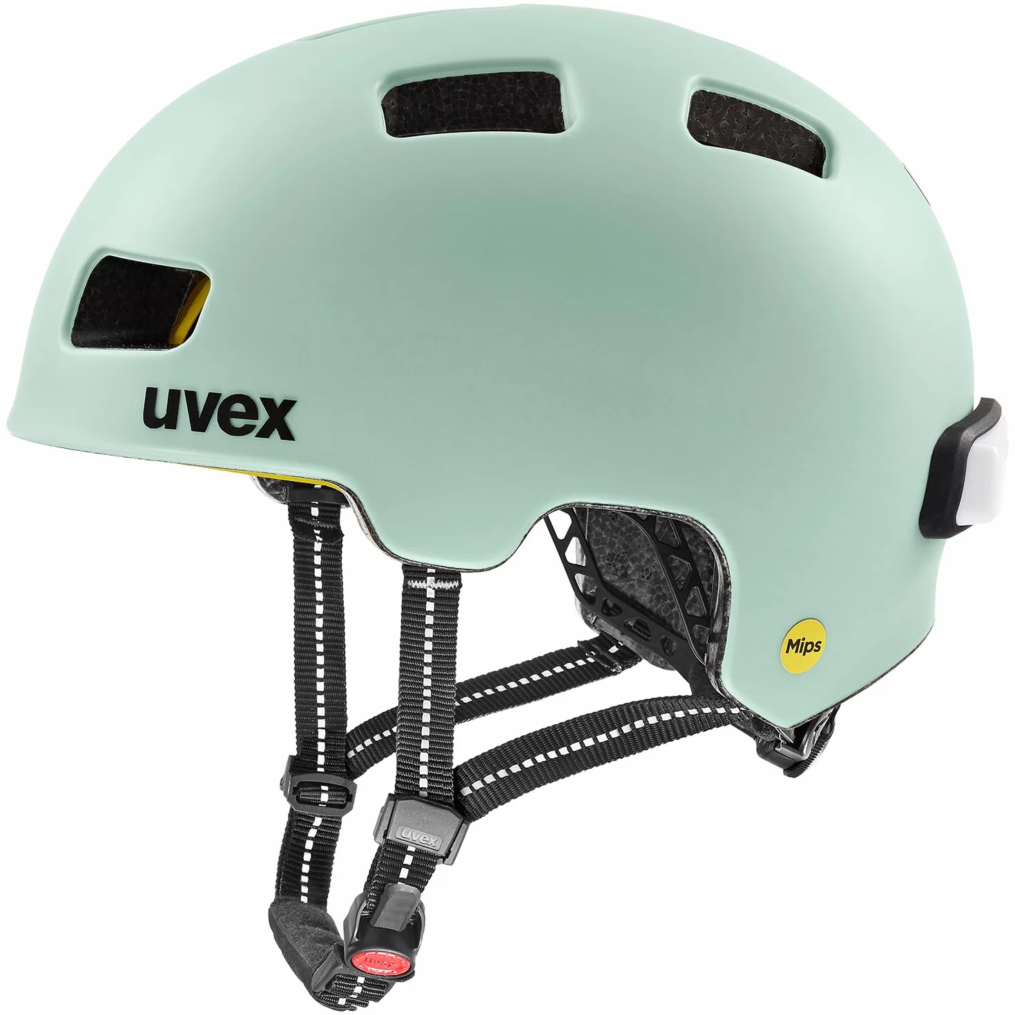 uvex City 4 MIPS Kask Miejski z Systemem MIPS i Oświetleniem LED