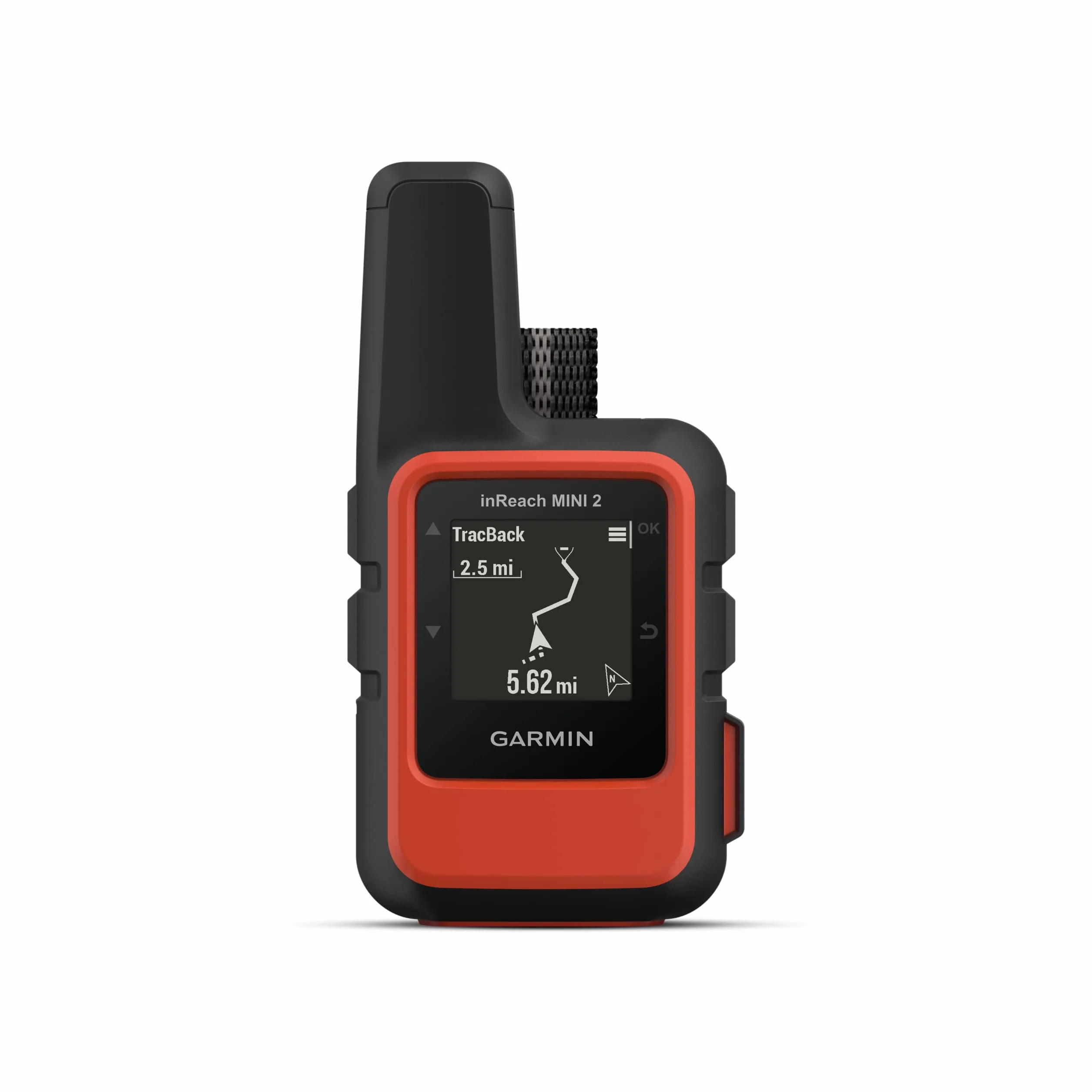 Garmin inReach Mini 2, Rouge - Balise de Communication par Satellite légère et compacte avec Navigation GPS