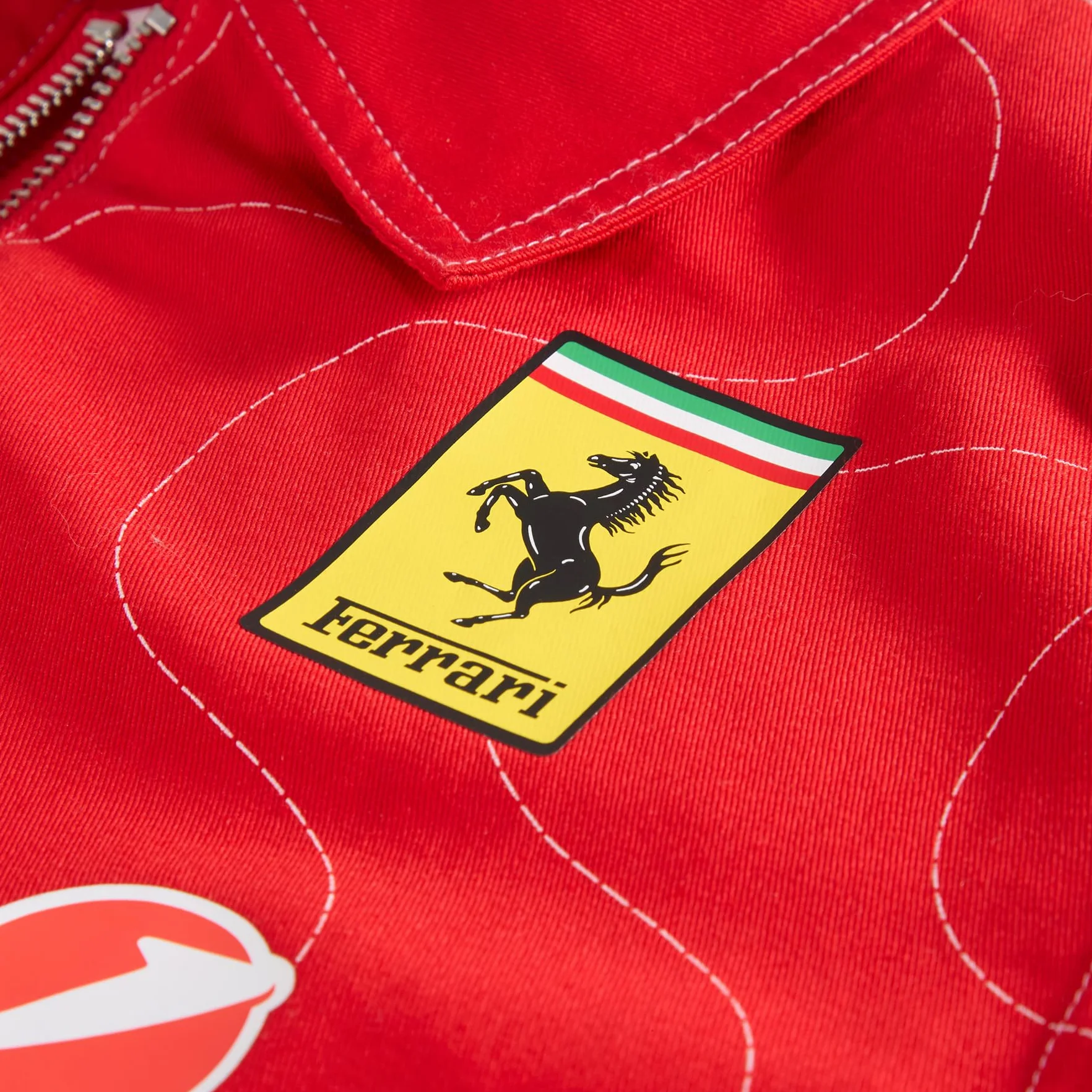 PUMA Scuderia Ferrari Monza 2025 Veste Édition Spéciale - Rosso Corsa