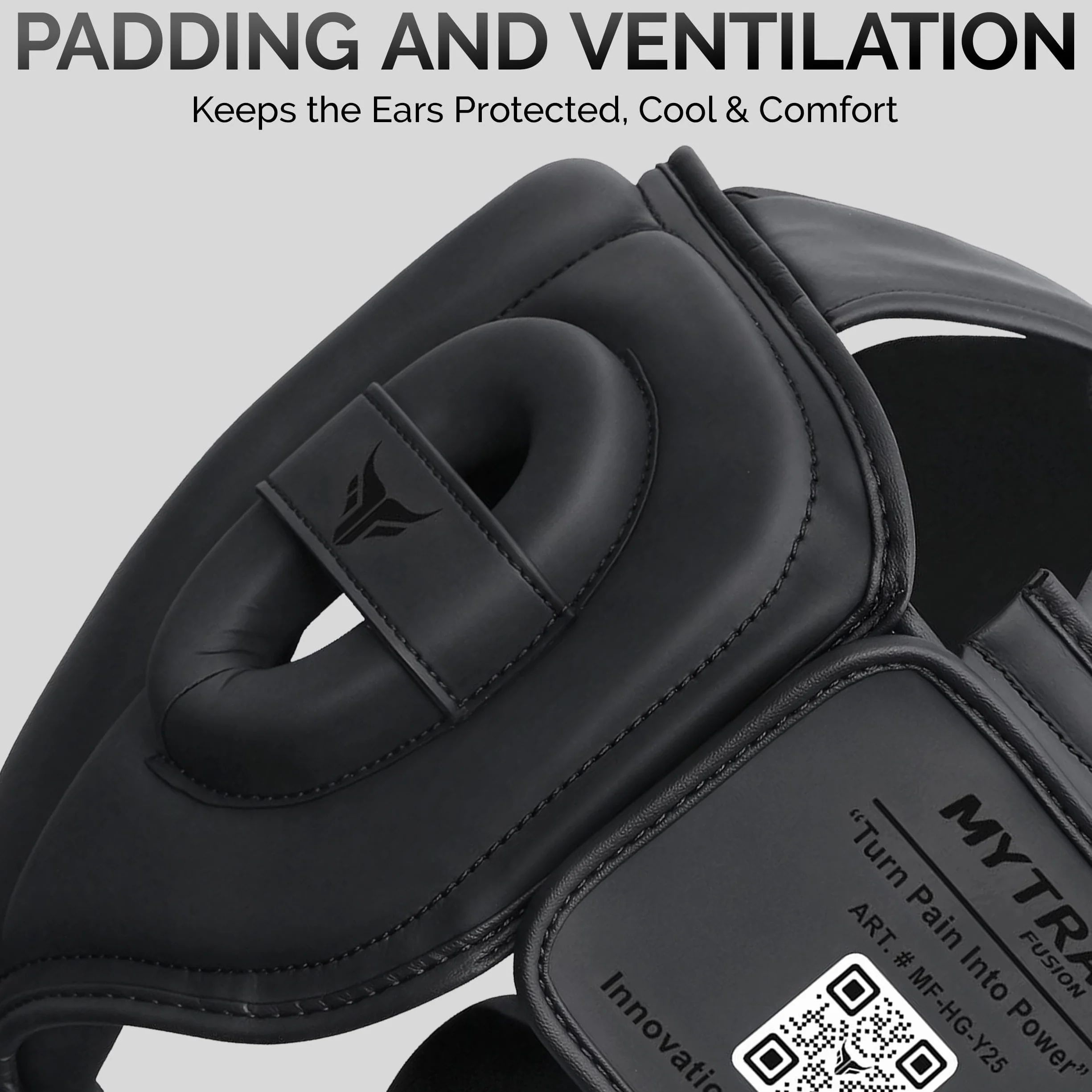 Casque de Boxe pour Hommes & Femmes — Sparring Visage Complet avec Protection Joue, Front et Oreilles, Ajustable pour MMA, Muay Thai & Kickboxing