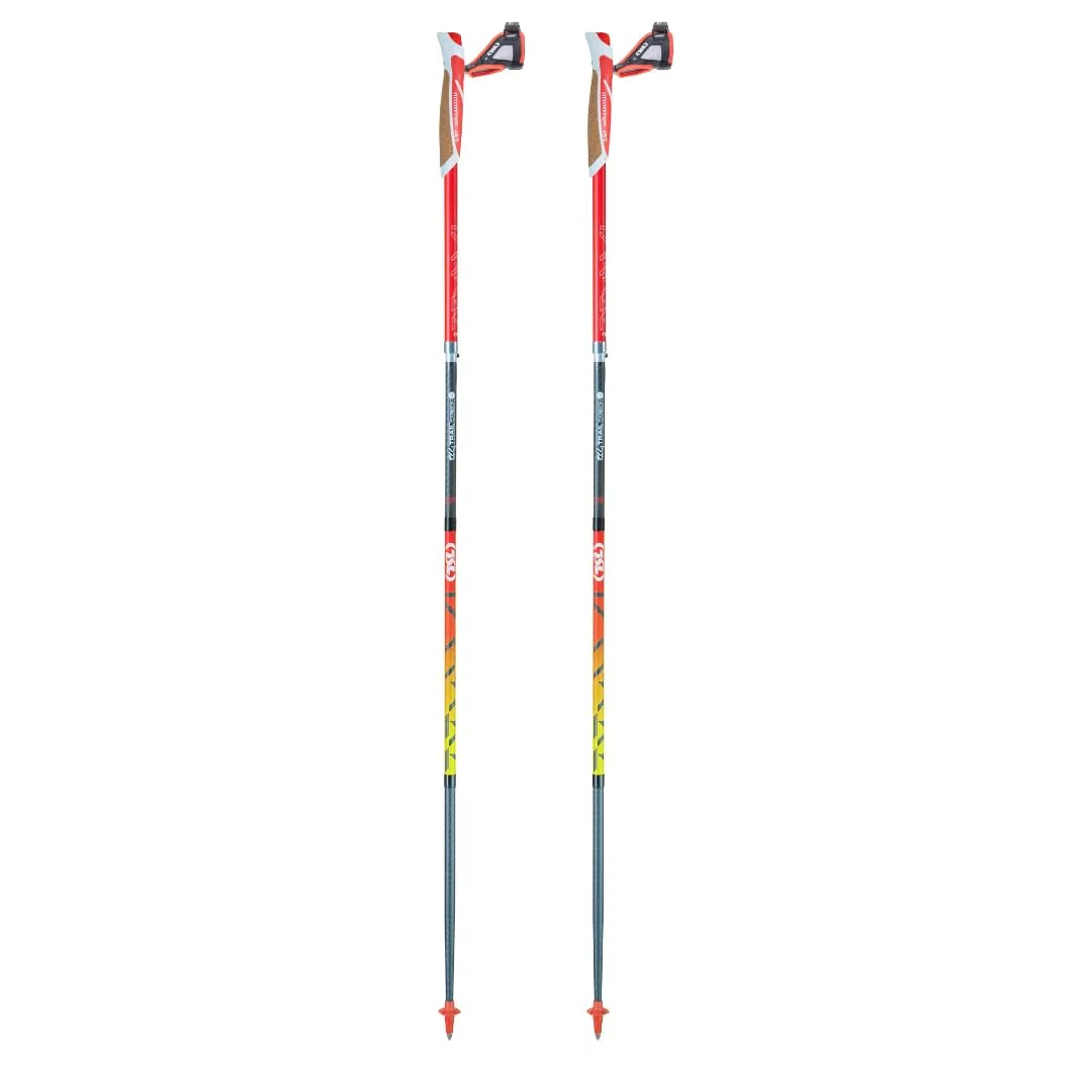 TSL Trail Carbon 4 Cork Short Fire-125 cm