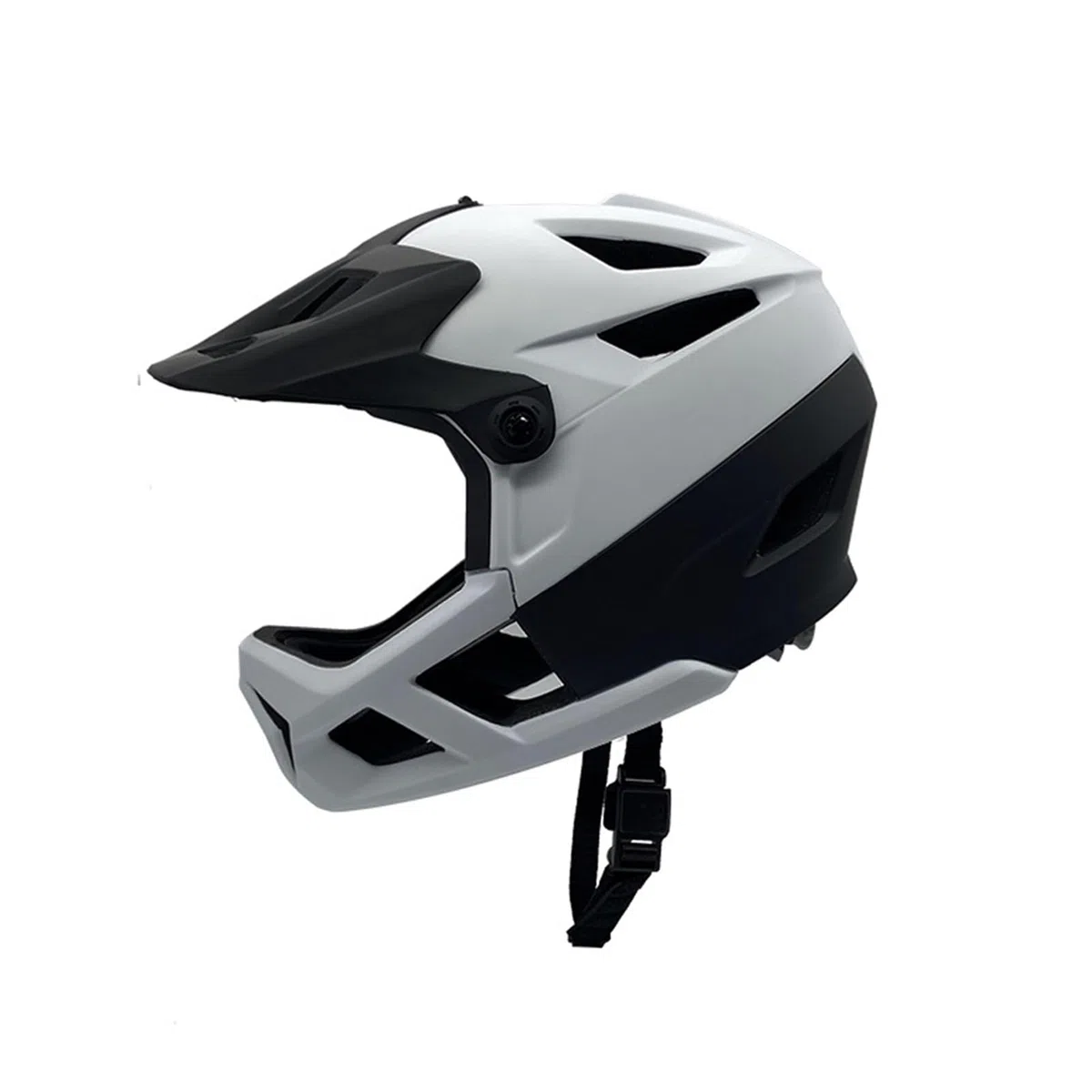 Kavolet Casque de Vélo pour Femme et Homme, Intégral pour VTT et Route, Léger, Visière Réglable et Connexion de Lunettes, 55-59 cm, Résistant aux Chocs