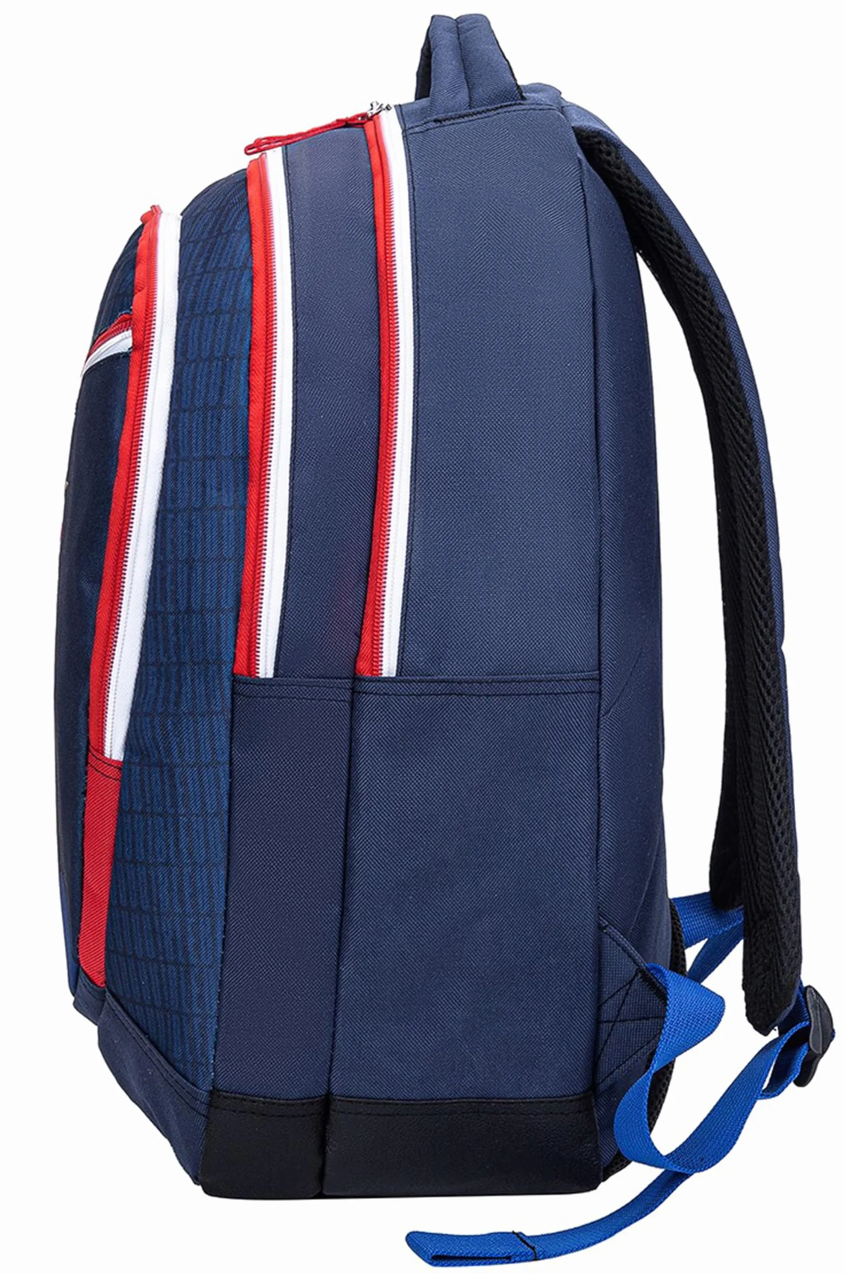 FFF Sac à Dos Scolaire Collection Officielle Equipe de France de Football - 3 Compartiments
