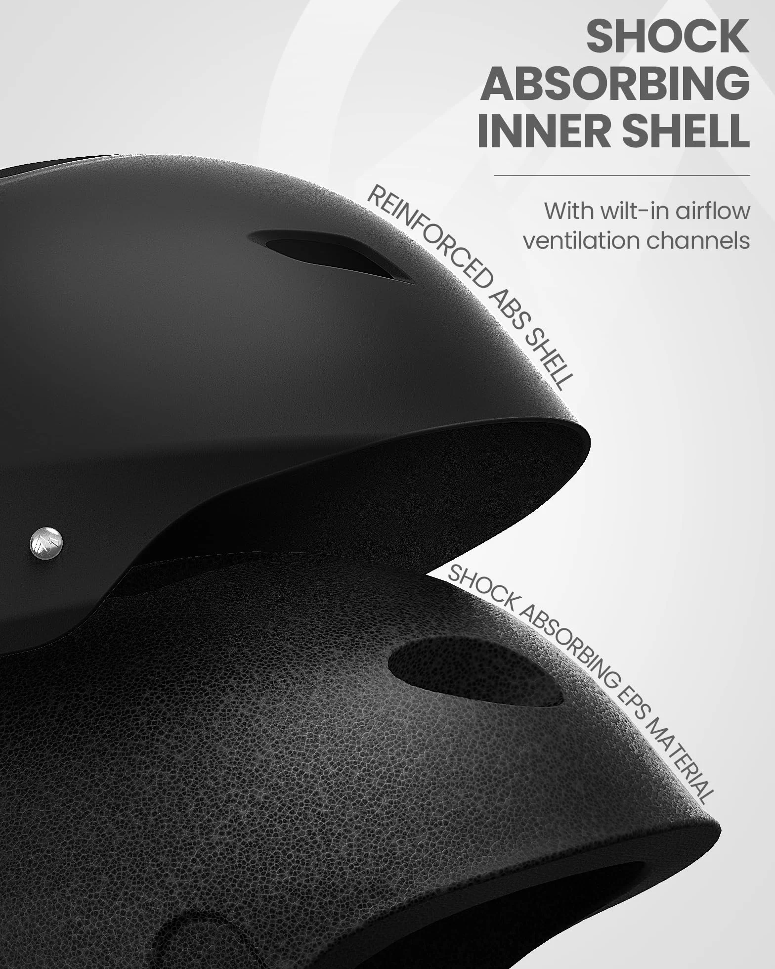 OutdoorMaster Kelvin Casque de Ski - Casque de Snowboard pour Hommes, Femmes & Jeunes
