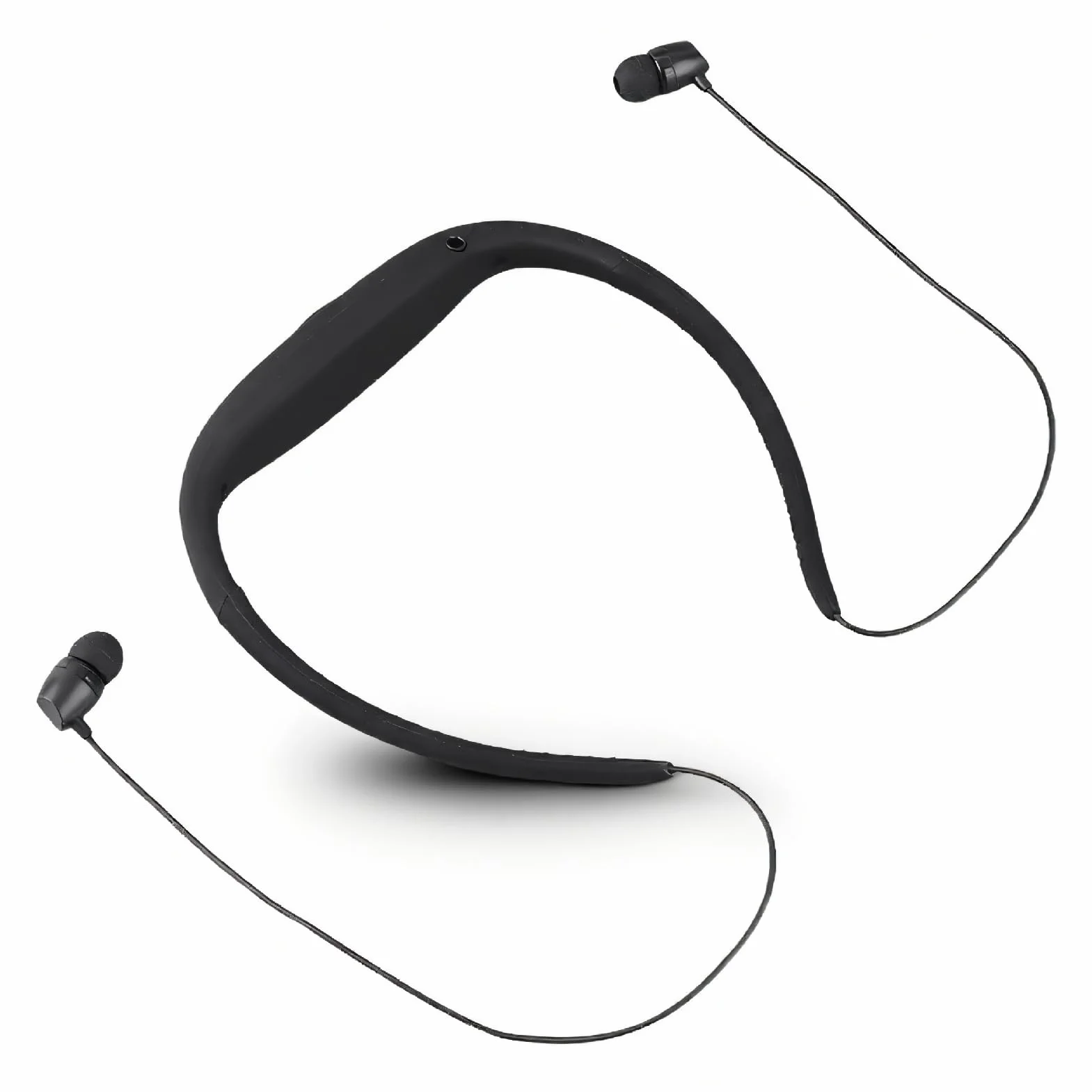 Écouteurs MP3 étanches IPX8 Mémoire Intégrée 8 Go Natation Course Sport Batterie 300mAh Autonomie 8 Heures