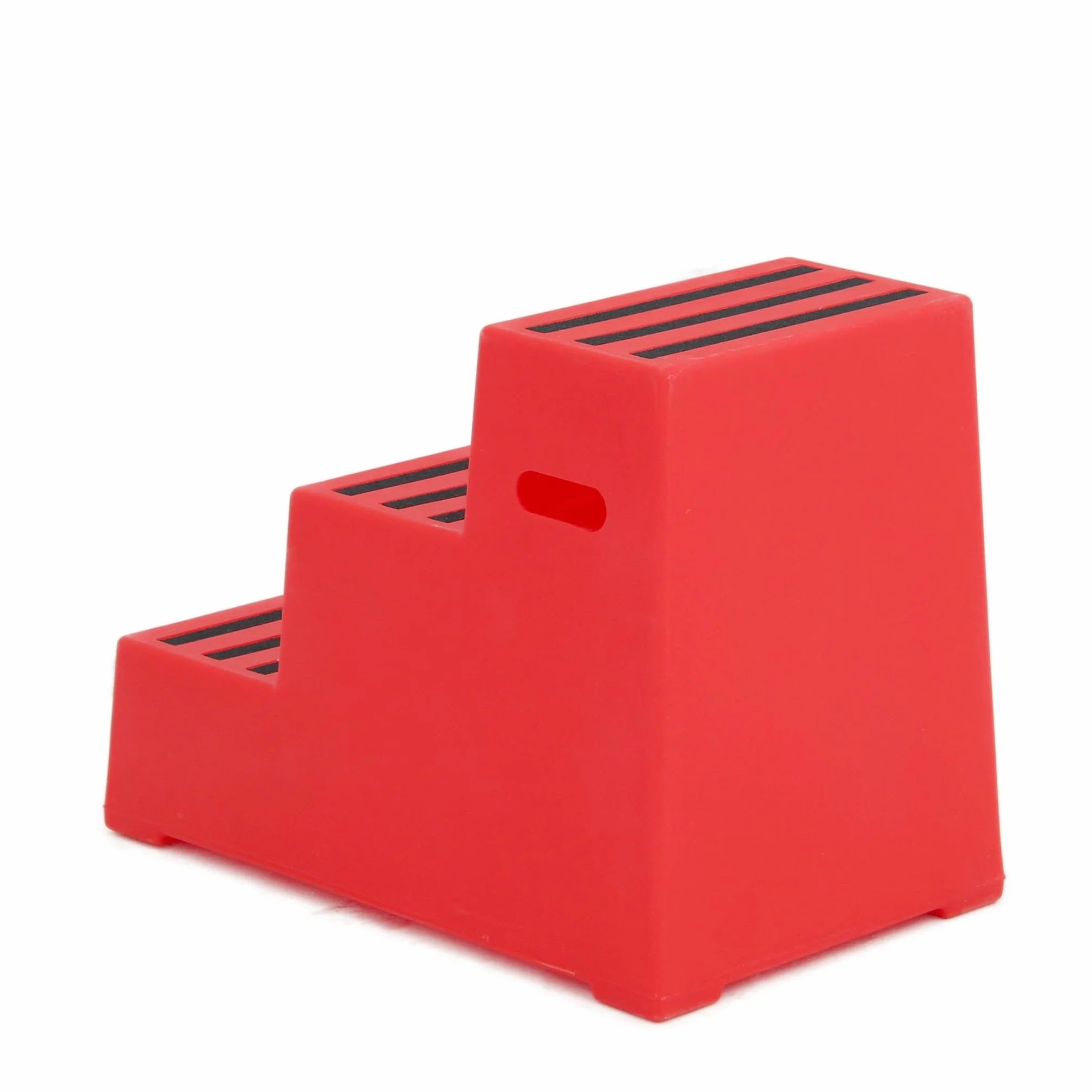 Montoir "Exclusif" avec 3 marches rouge