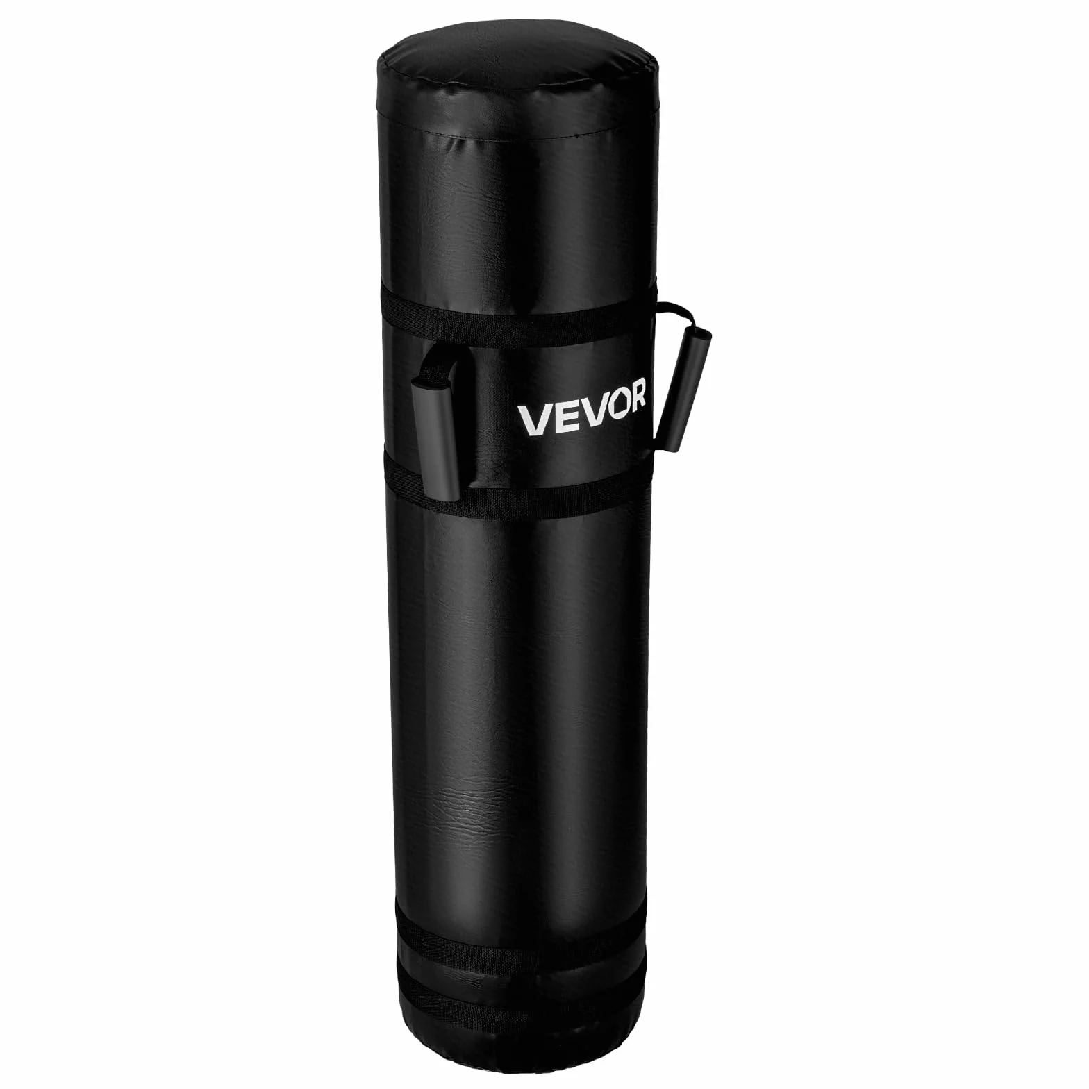 VEVOR Sac de Plaquage de Rugby 122 cm, Matériels d’Entraînement de Football Américain de en Éponge Haute Densité, Coussin de Blocage avec Poignées, pour Exercices de Tacle Arts Martiaux, Noir