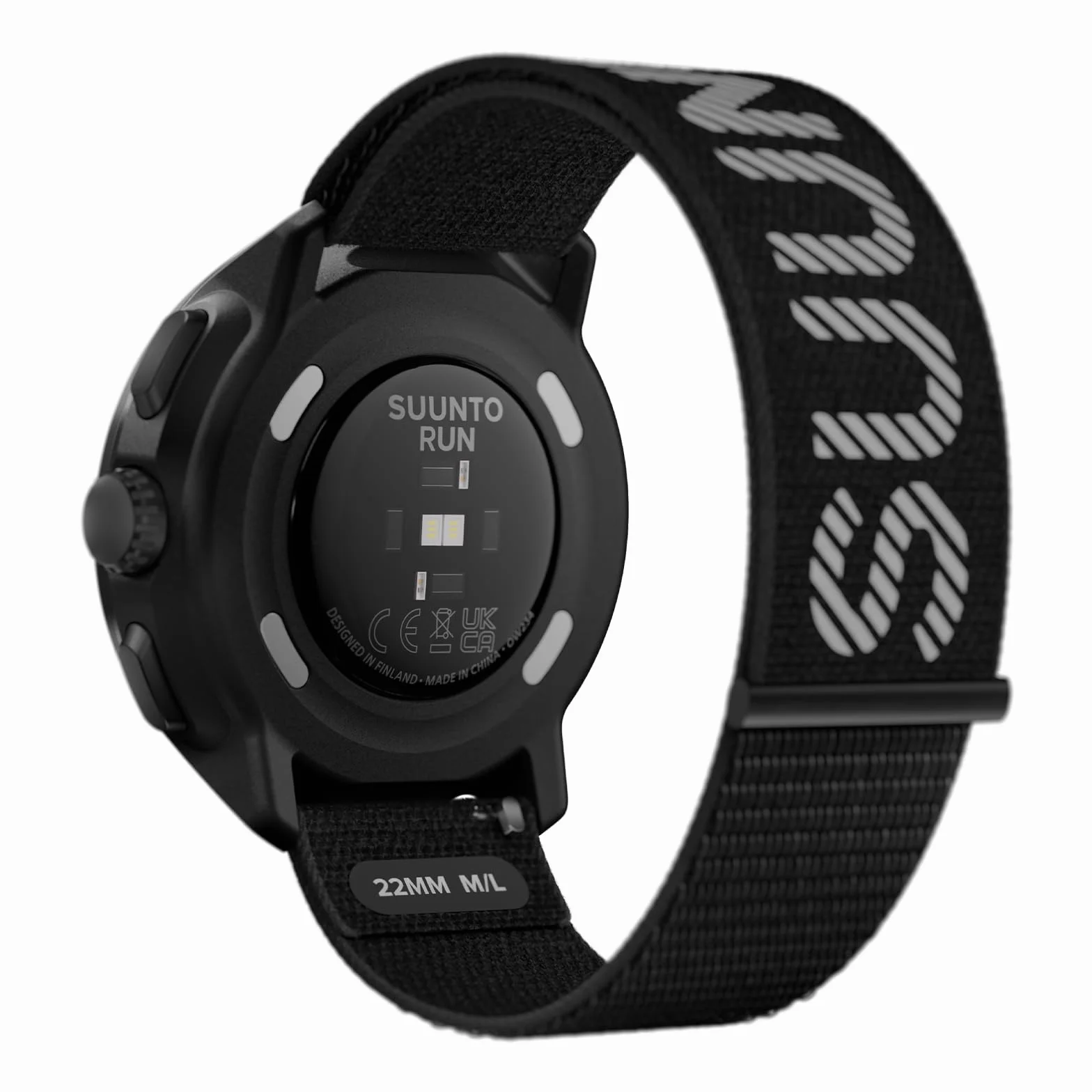 SUUNTO Run Montre de Running Femme Homme, 1,32" Écran Tactile AMOLED, Multisports, Tracker d'Activités, GPS Bi-Band, Suivi Fréquence Cardiaque/Sommeil, Course à Pied, 12 Jours d'Autonomie, Musique