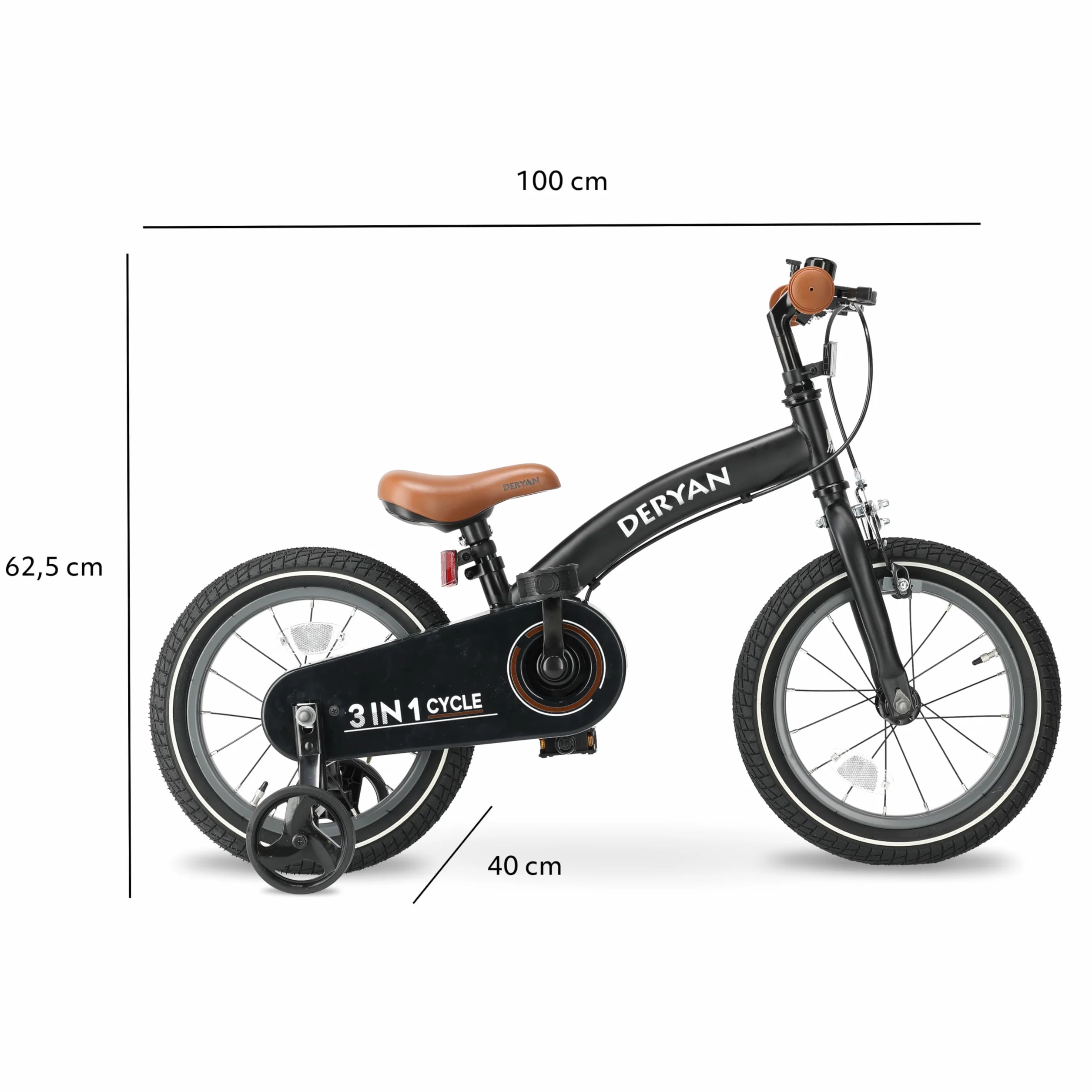 Deryan Vélo de Luxe pour Enfant