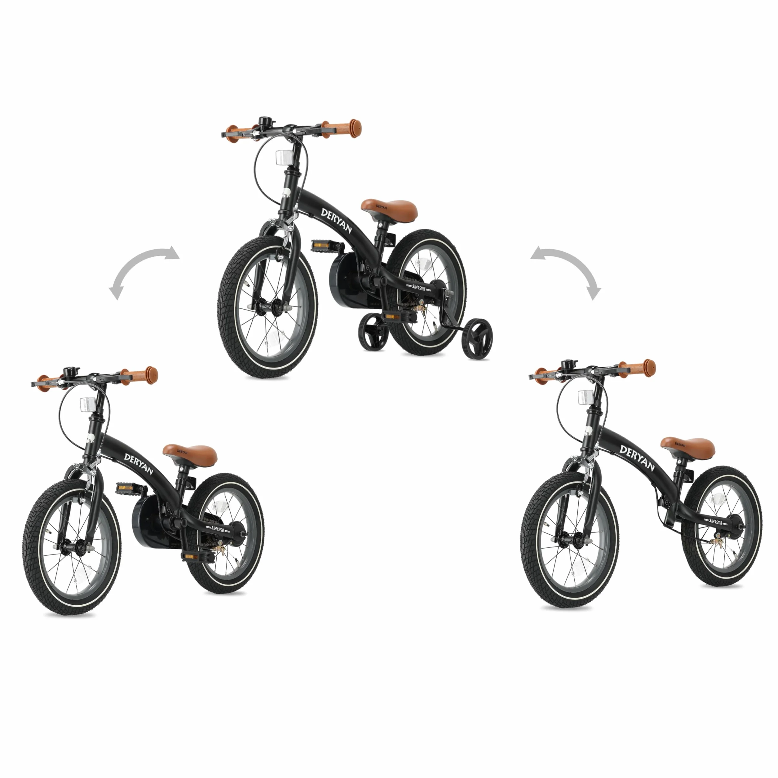 Deryan Vélo de Luxe pour Enfant