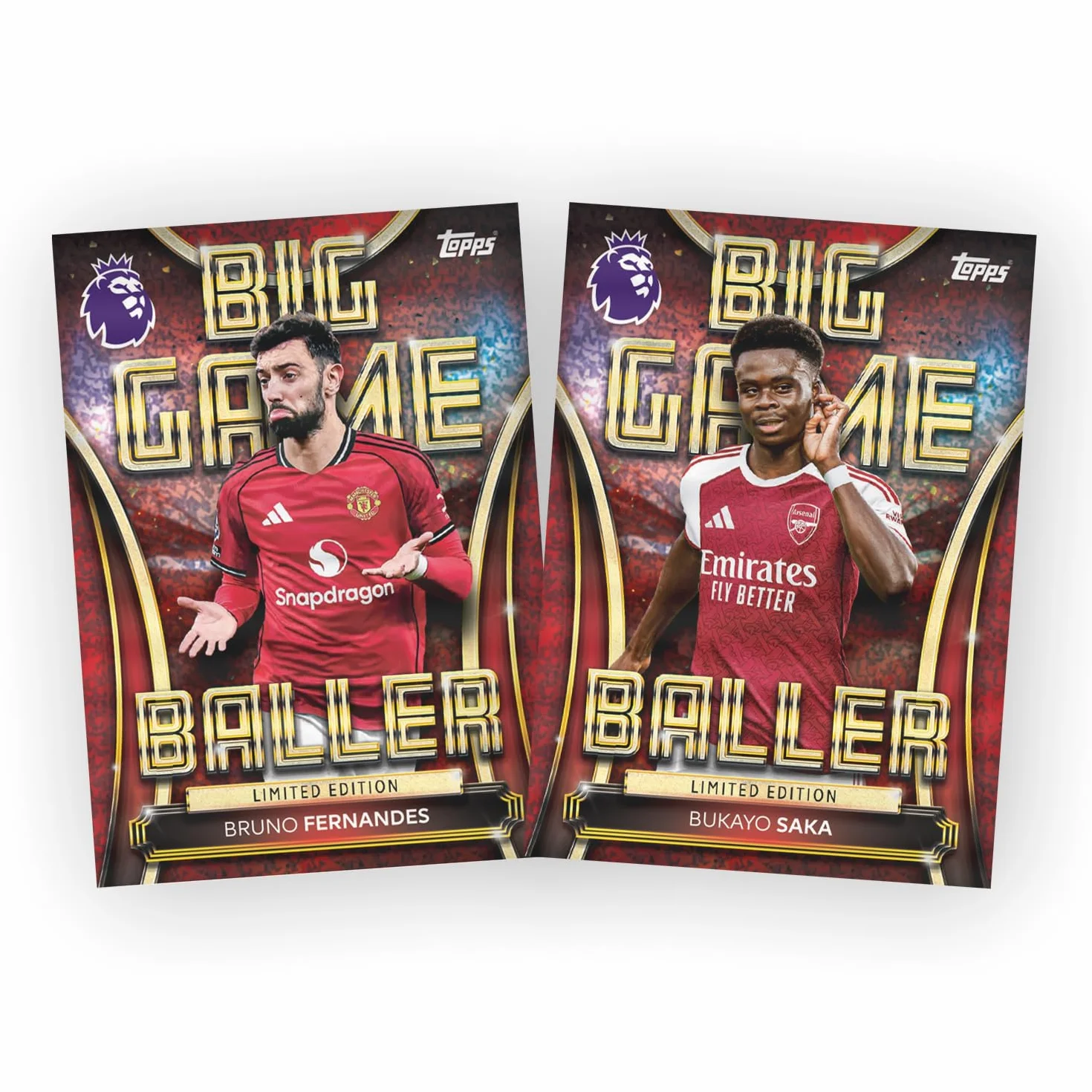 Topps Premier League 2026 - Première édition - Mega Tin Bundle (Exclusif en ligne) Obtenez les 3 Mega Tin de la collection ensemble dans un seul paquet.