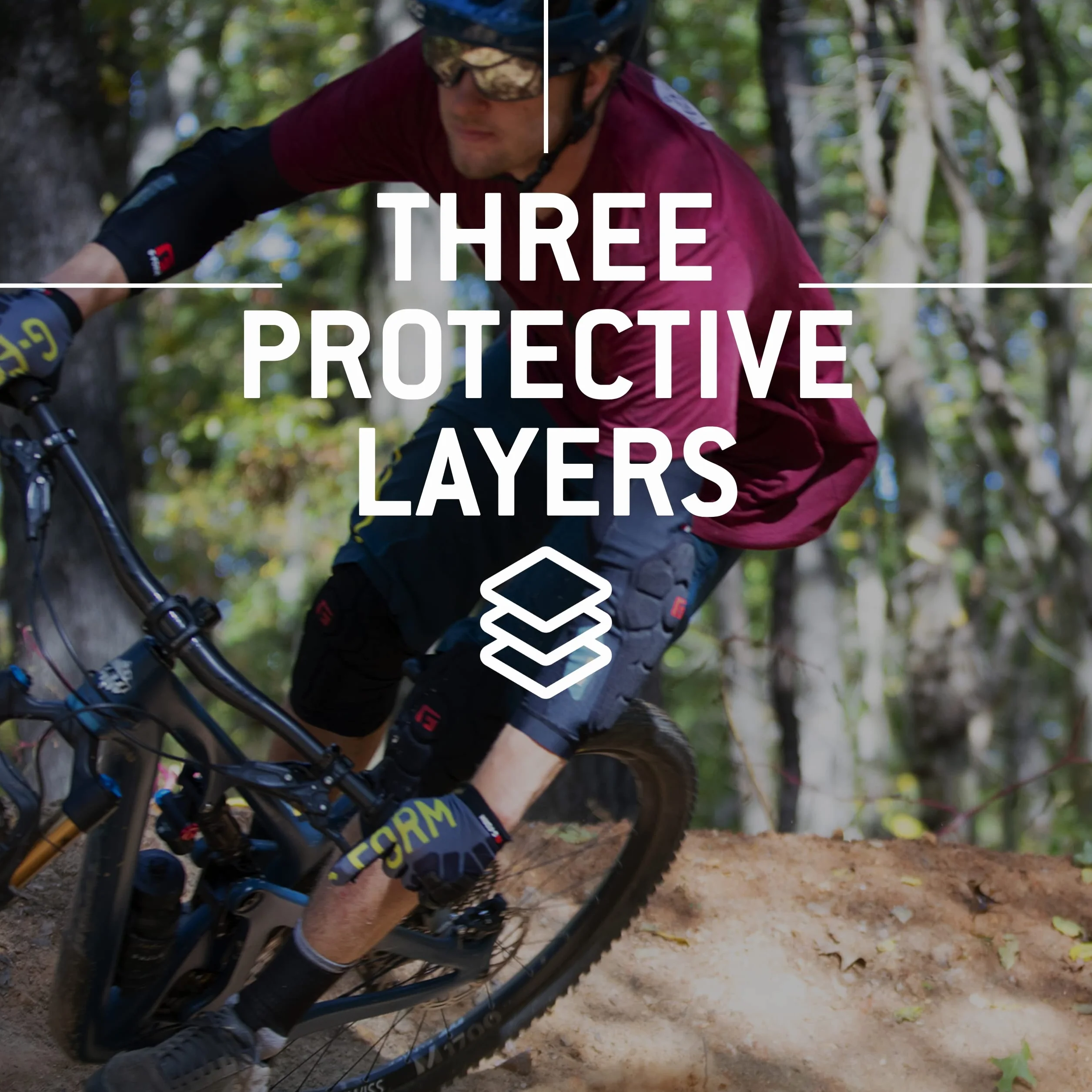 Gform Coudières de Protection pour vélo