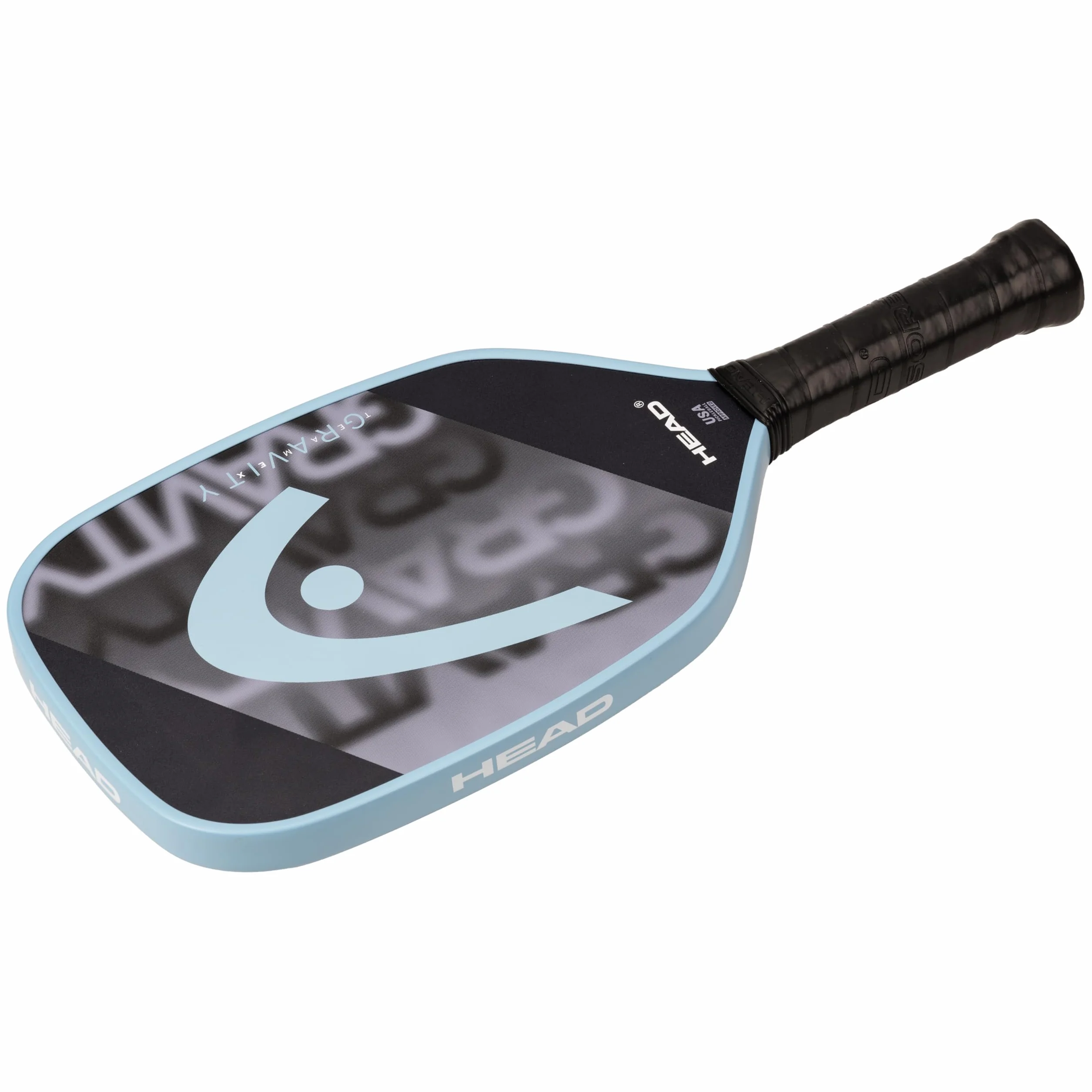 Gravity Team Ex Raquette de Pickleball, Noir/Gris