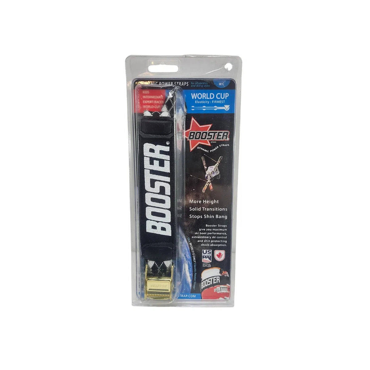 Straps Booster World Cup Noir Blanc