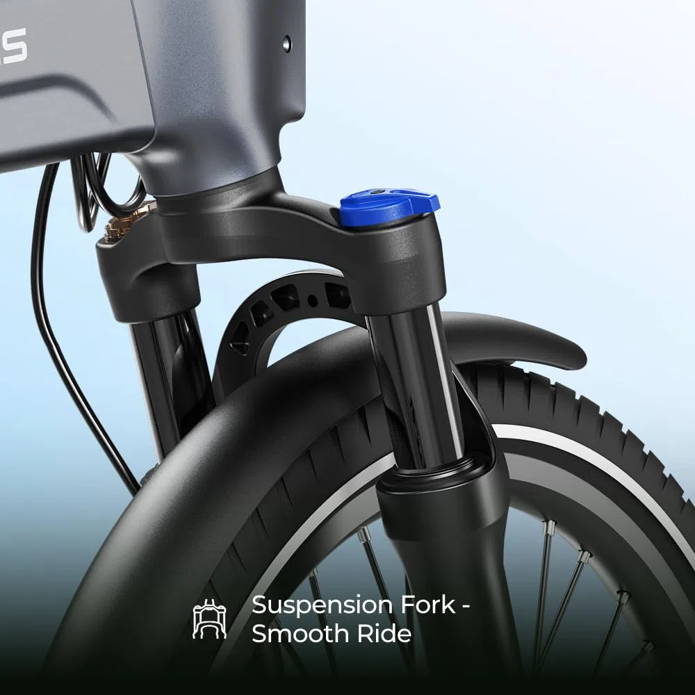 Vélo électrique Pliable ADO Air20Ultra2026 20″ pour Adultes, Transmission par Courroie, Mmoteur Bafang, Modes ECO et Sport, 2/3 Vitesses, LCD, APP+NFC, Autonomie Jusqu'à 100 km