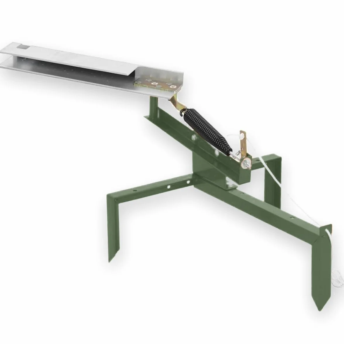 Trimax Lanceur de plats double (corde) | Lanceur d'objectifs en argile. Lance corde.
