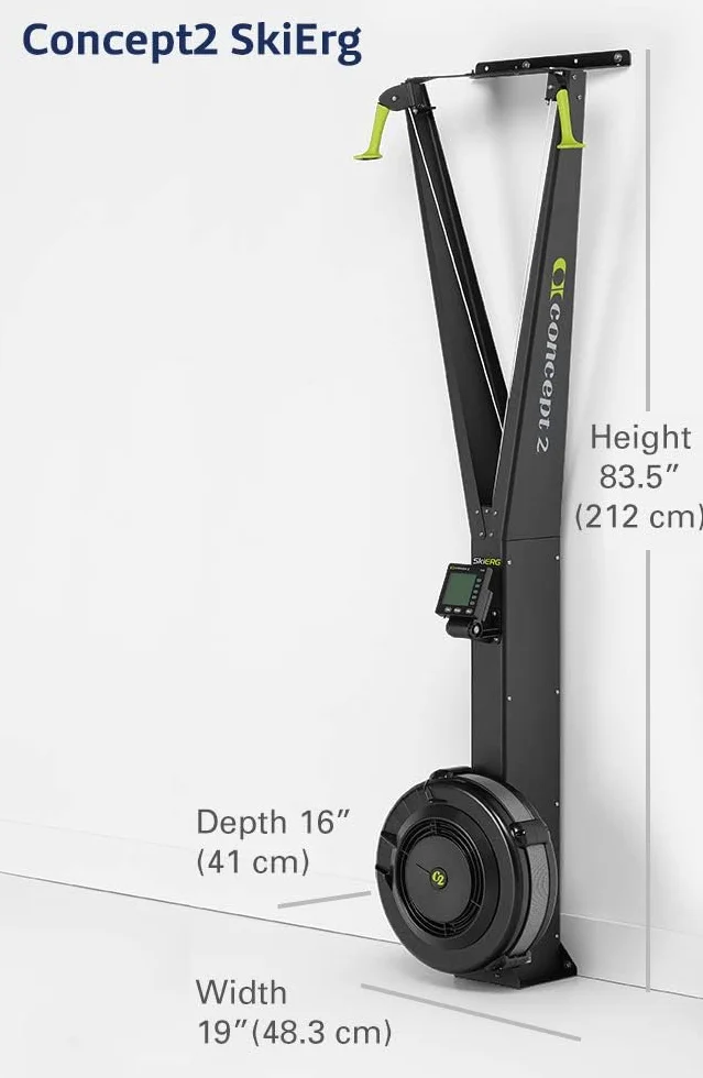 Concept2 Ski Erg avec PM5 - Noir