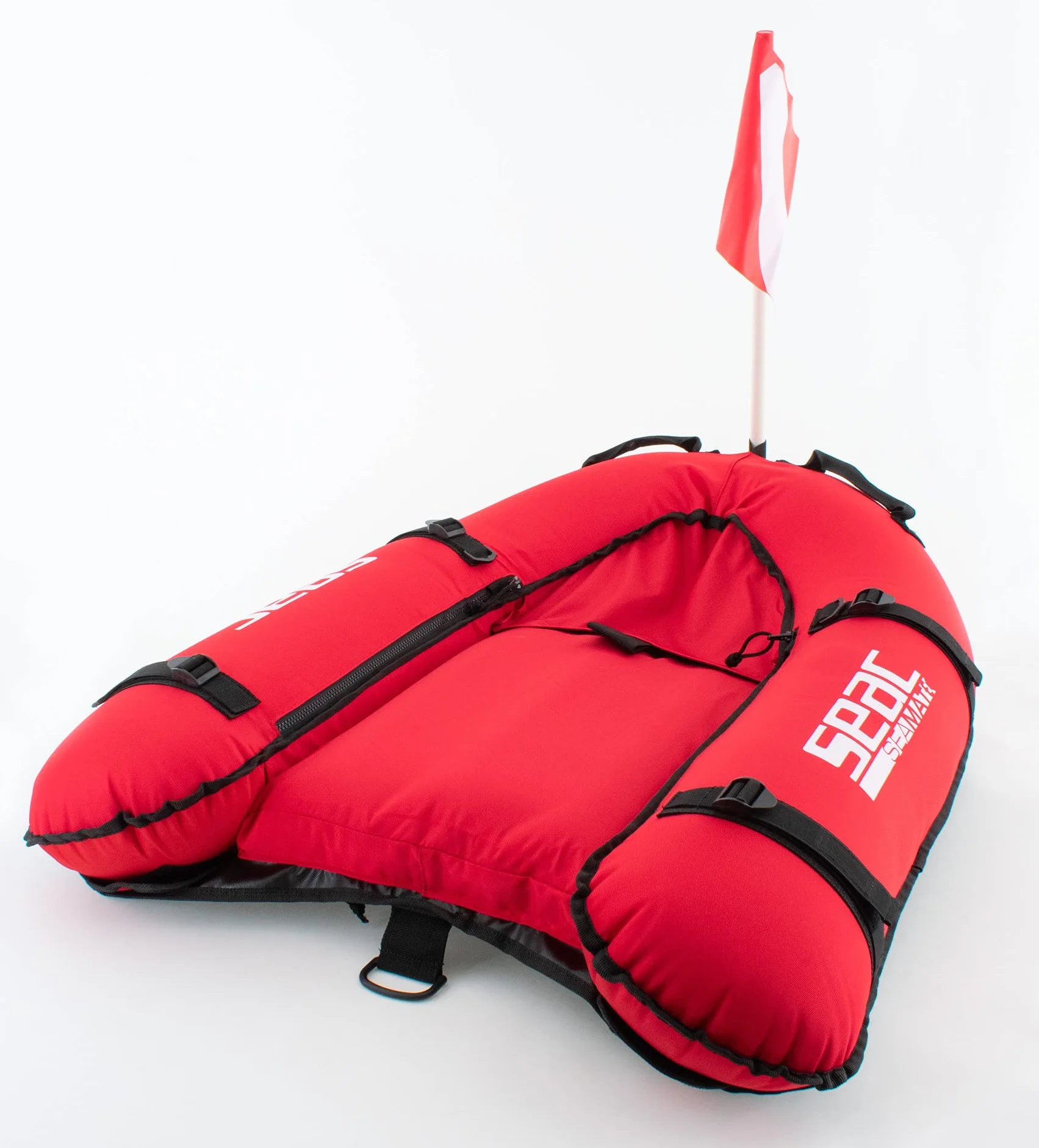 SEAC Sea Mate Gangway Planche Gonflable Rouge