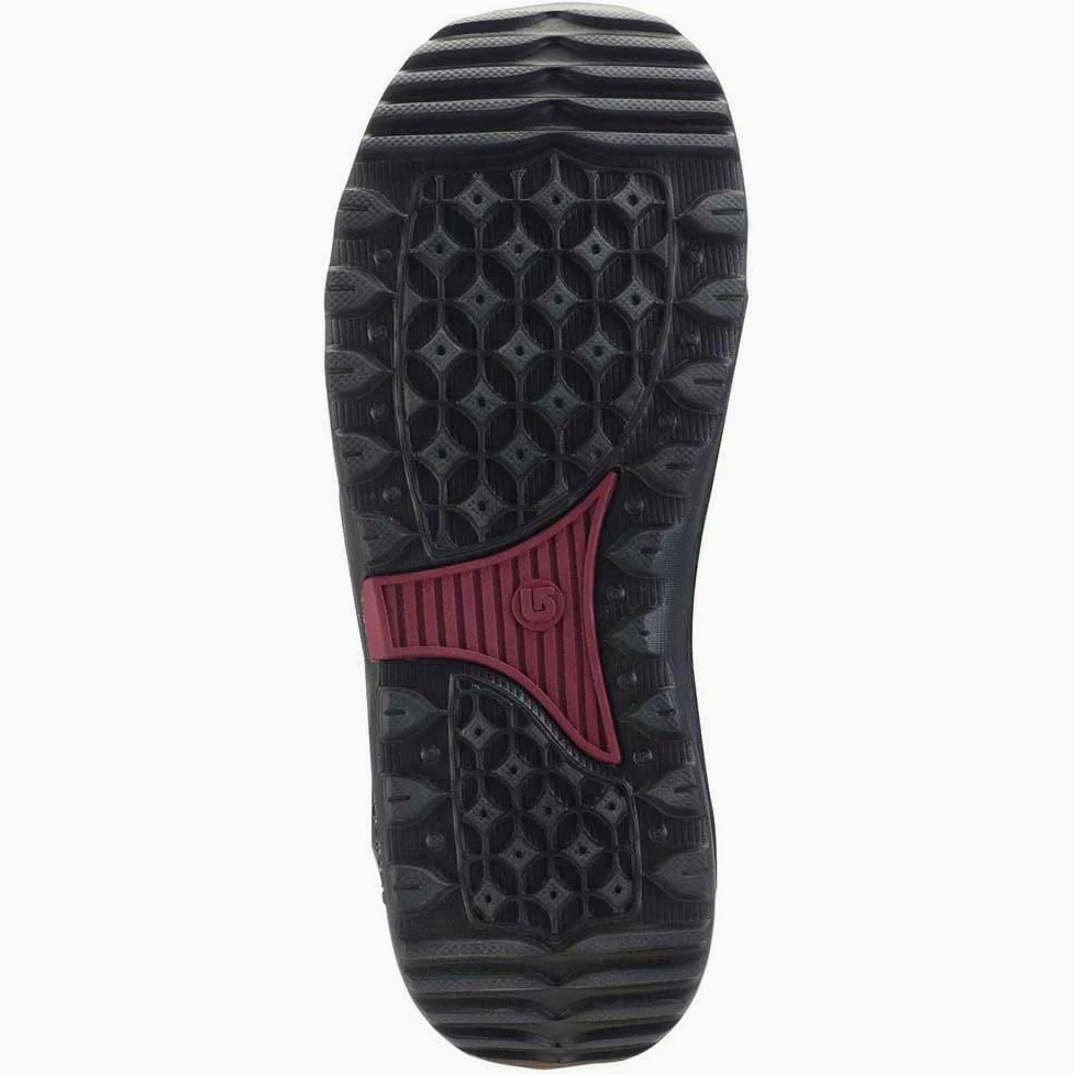 Burton Mint Boa Black Snowboard Boot Homme