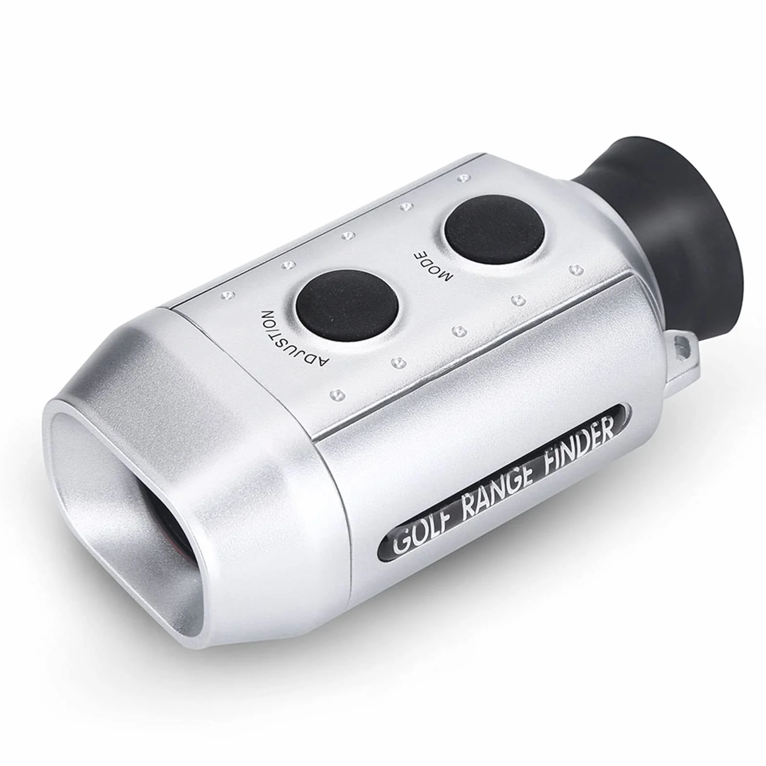 Télémètre pour télémètre de golf et de chasse,testeur de distance de golf portable de haute précision, testeur de distance de télescope, balayage continu en mode pente, télémètre de golf testeur