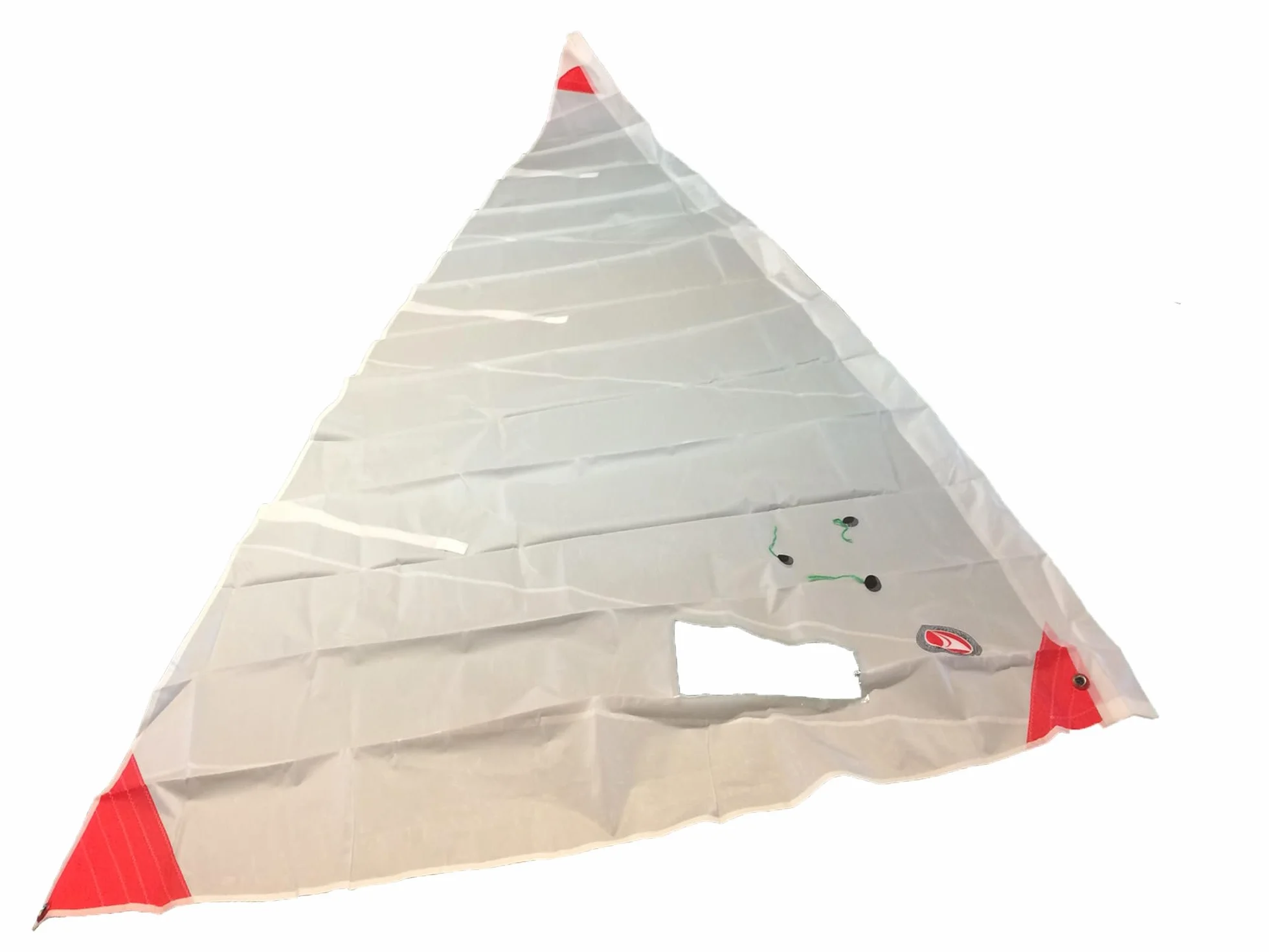 La Voile Ventoz Laser 4,7 (m2) pièces Rouges