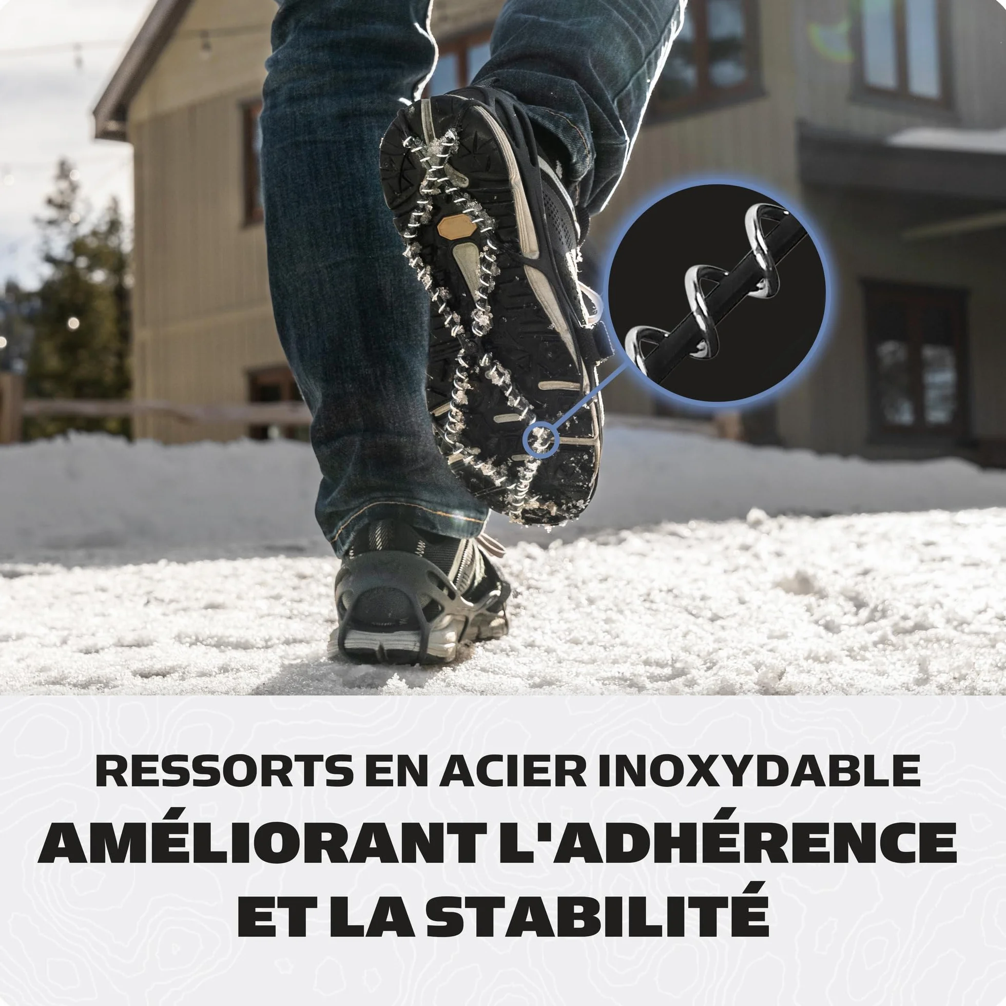YakTrax Walker Traction Device, mixte adulte